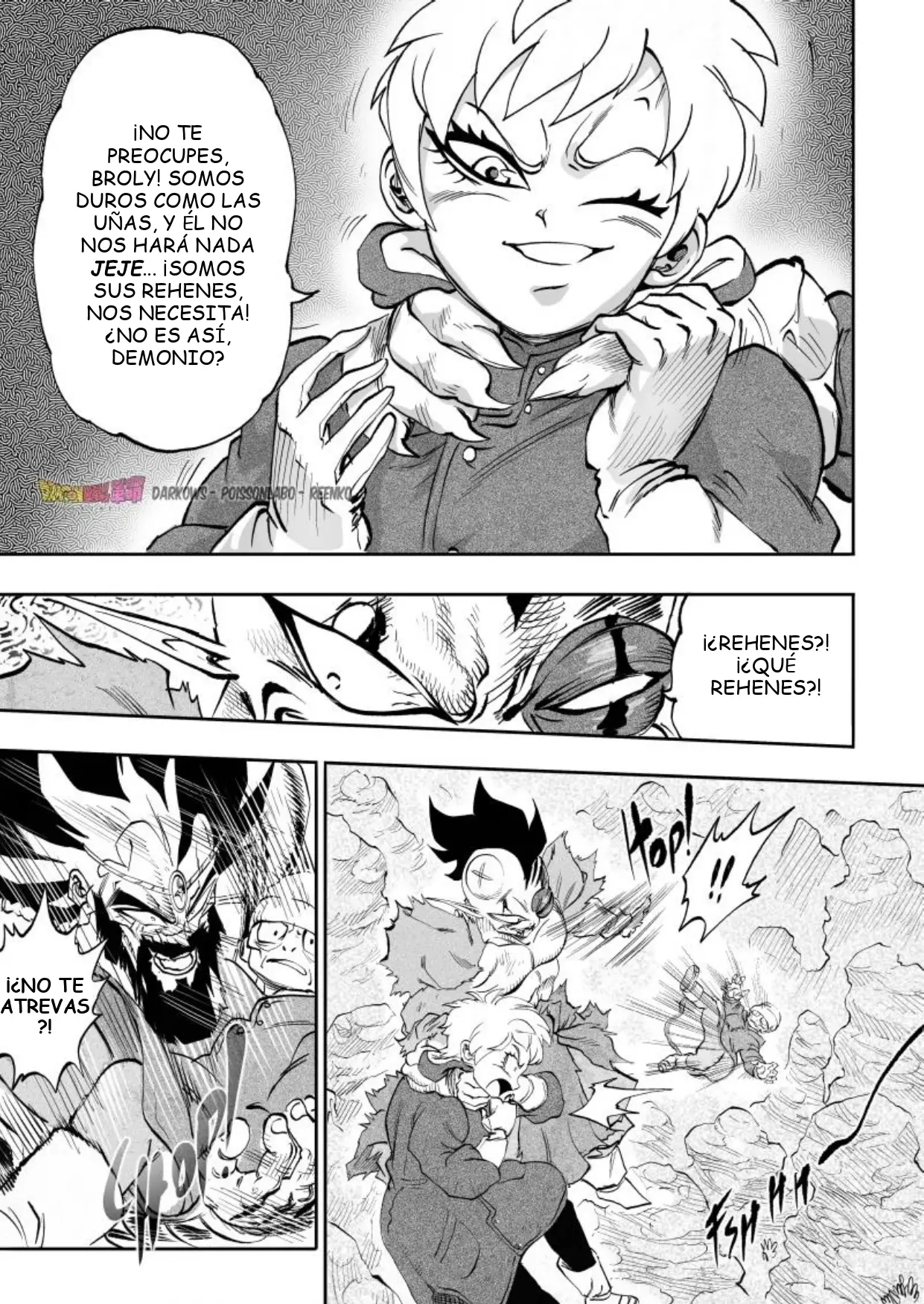 Dragon Ball Kakumei capítulo 15 página 53