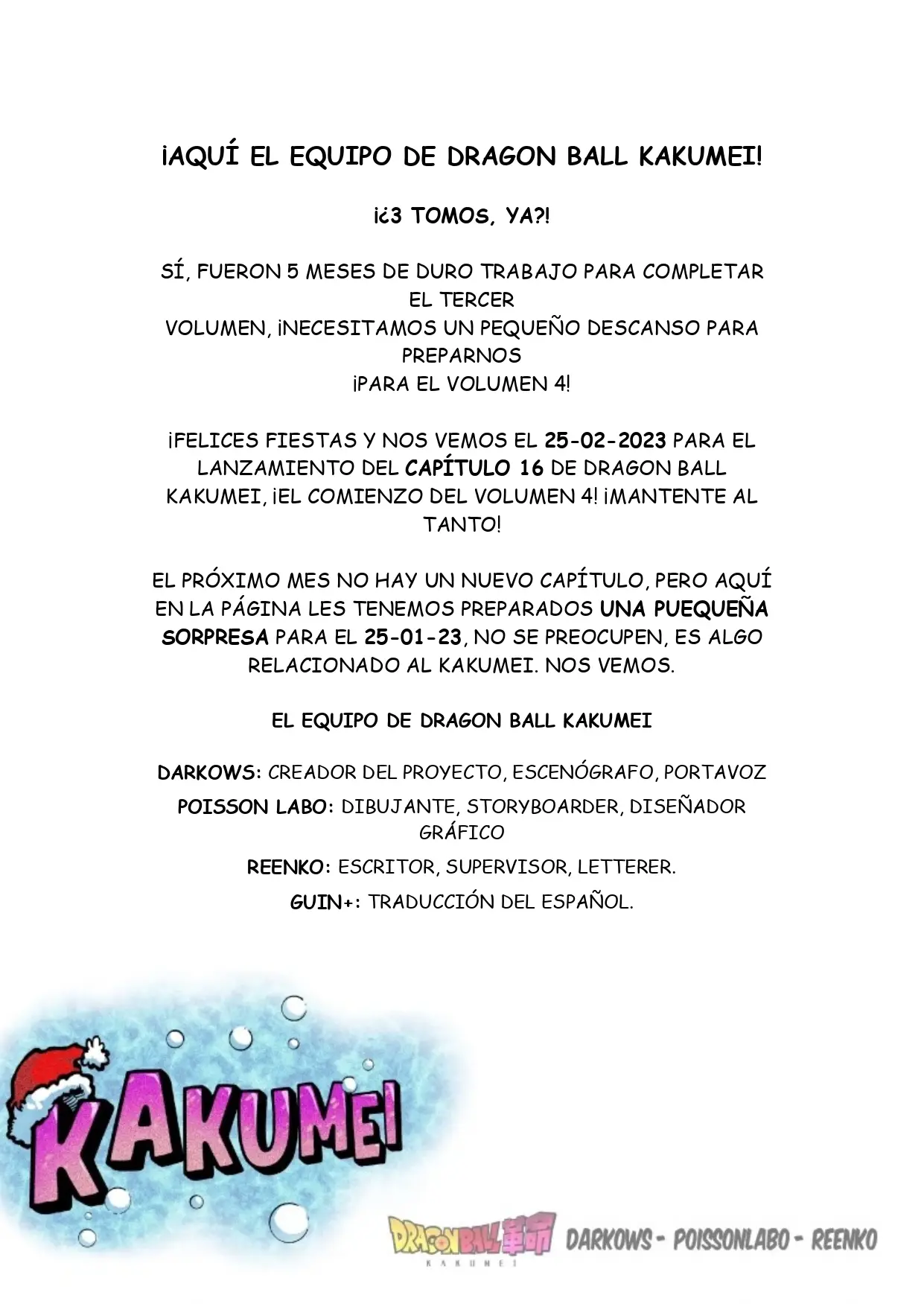 Dragon Ball Kakumei capítulo 15 página 60
