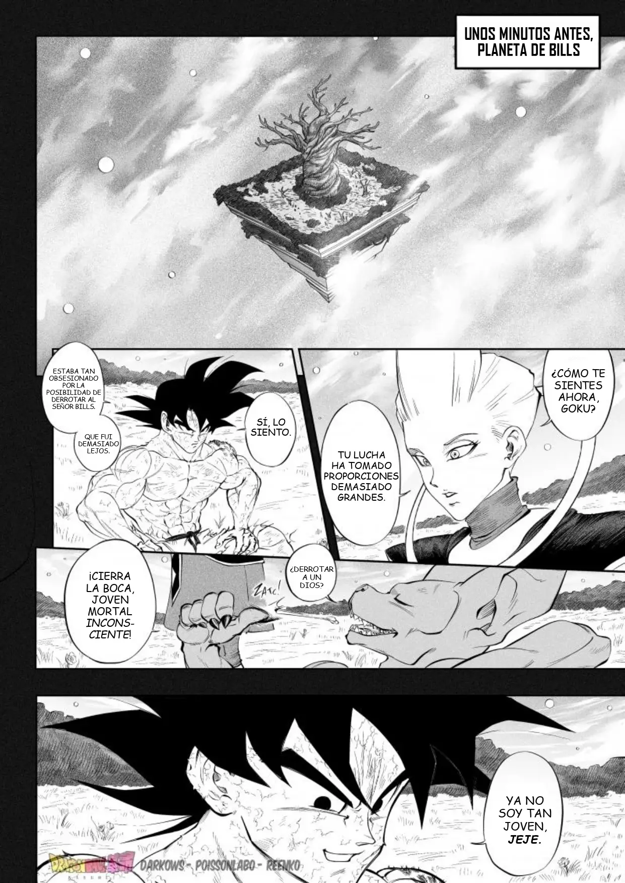 Dragon Ball Kakumei capítulo 2 página 2