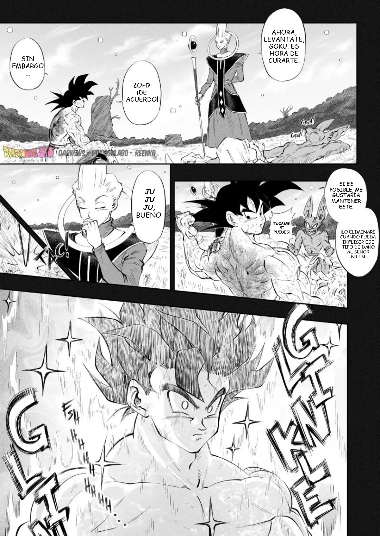 Dragon Ball Kakumei capítulo 2 página 3