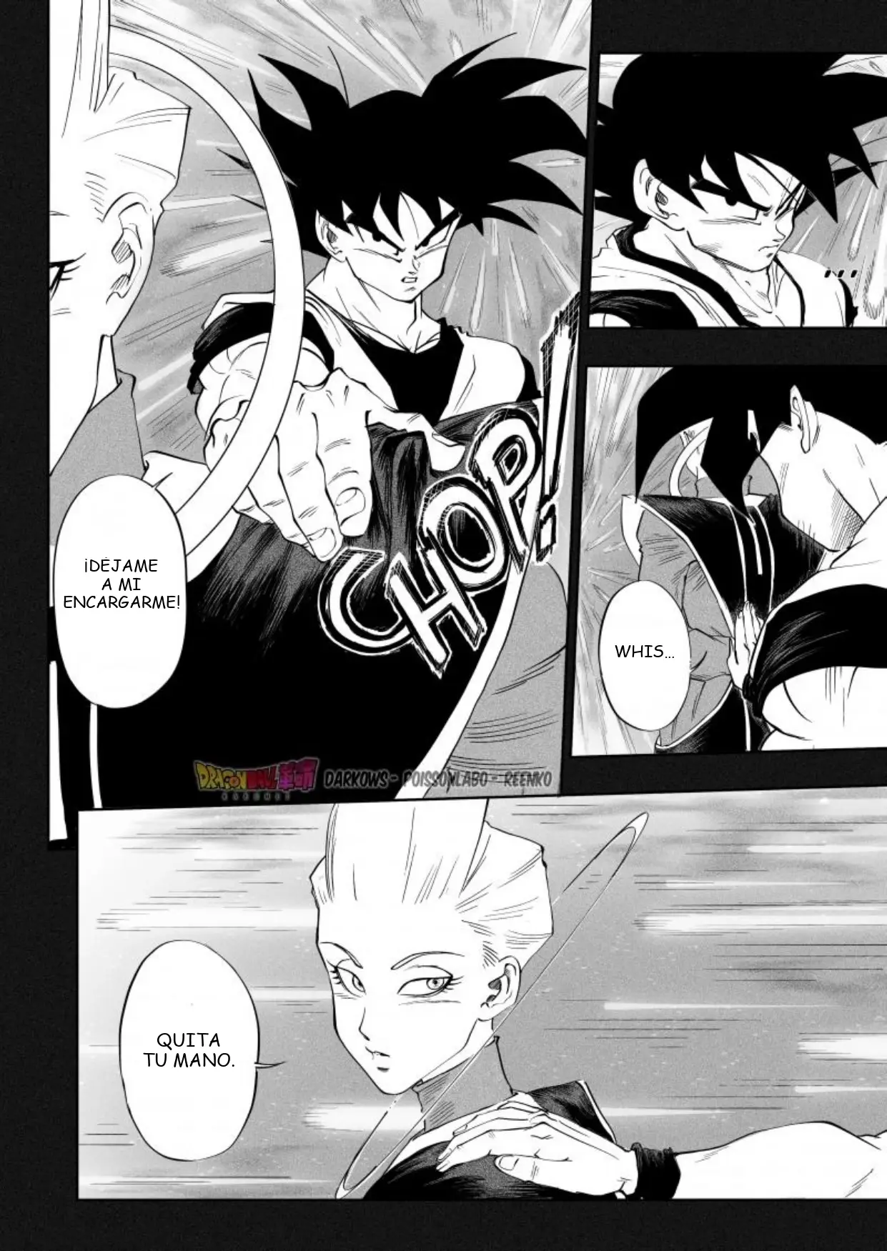 Dragon Ball Kakumei capítulo 2 página 6