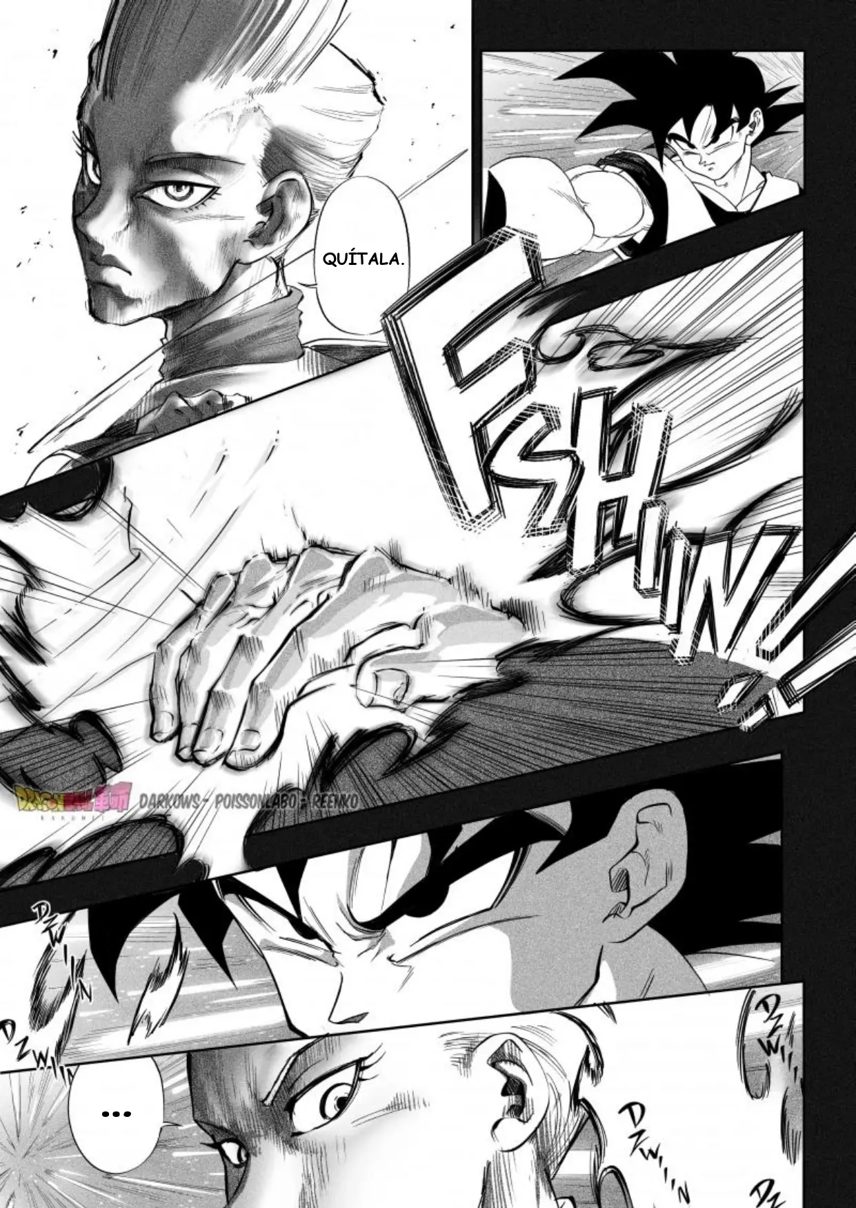 Dragon Ball Kakumei capítulo 2 página 7