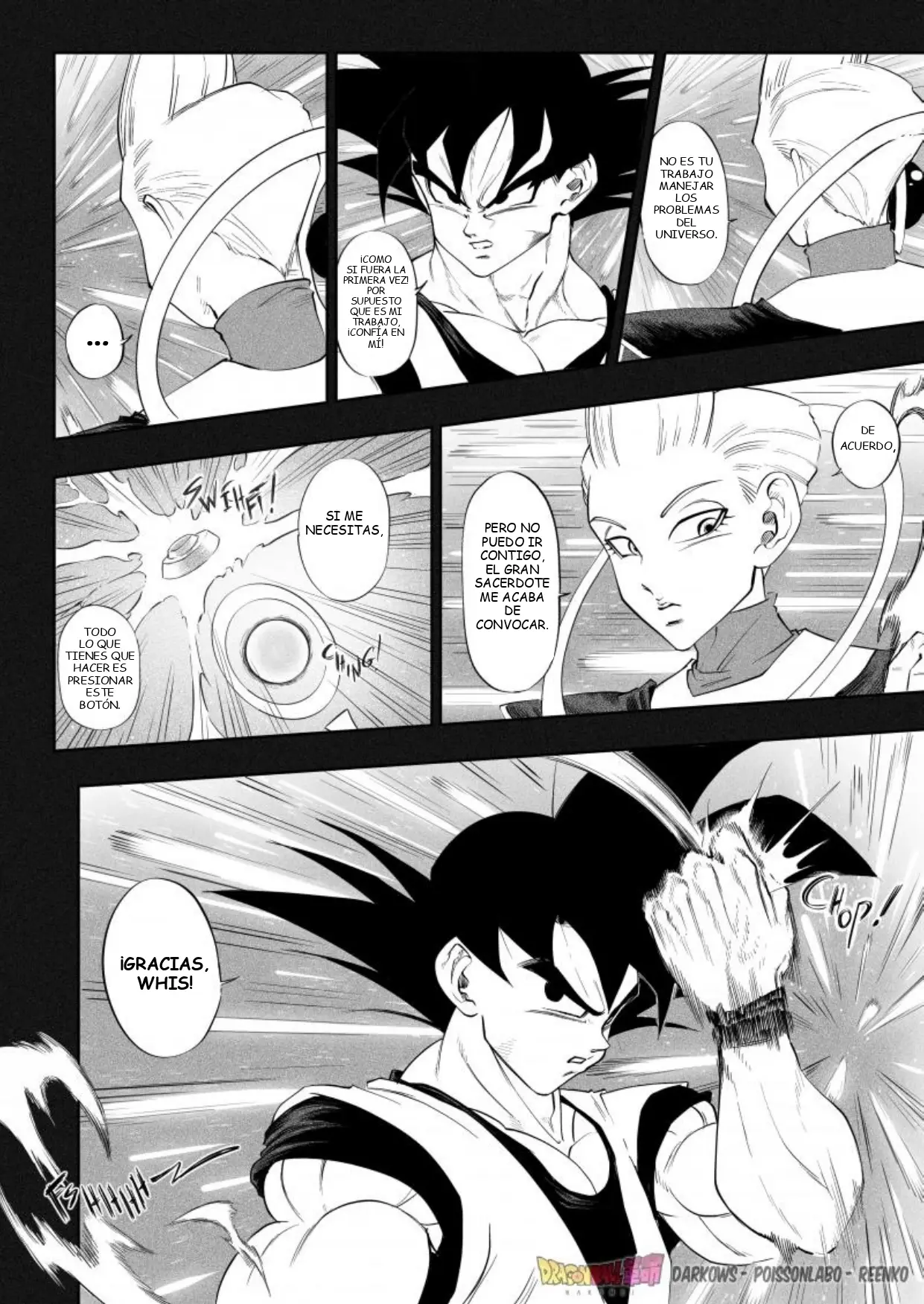 Dragon Ball Kakumei capítulo 2 página 8