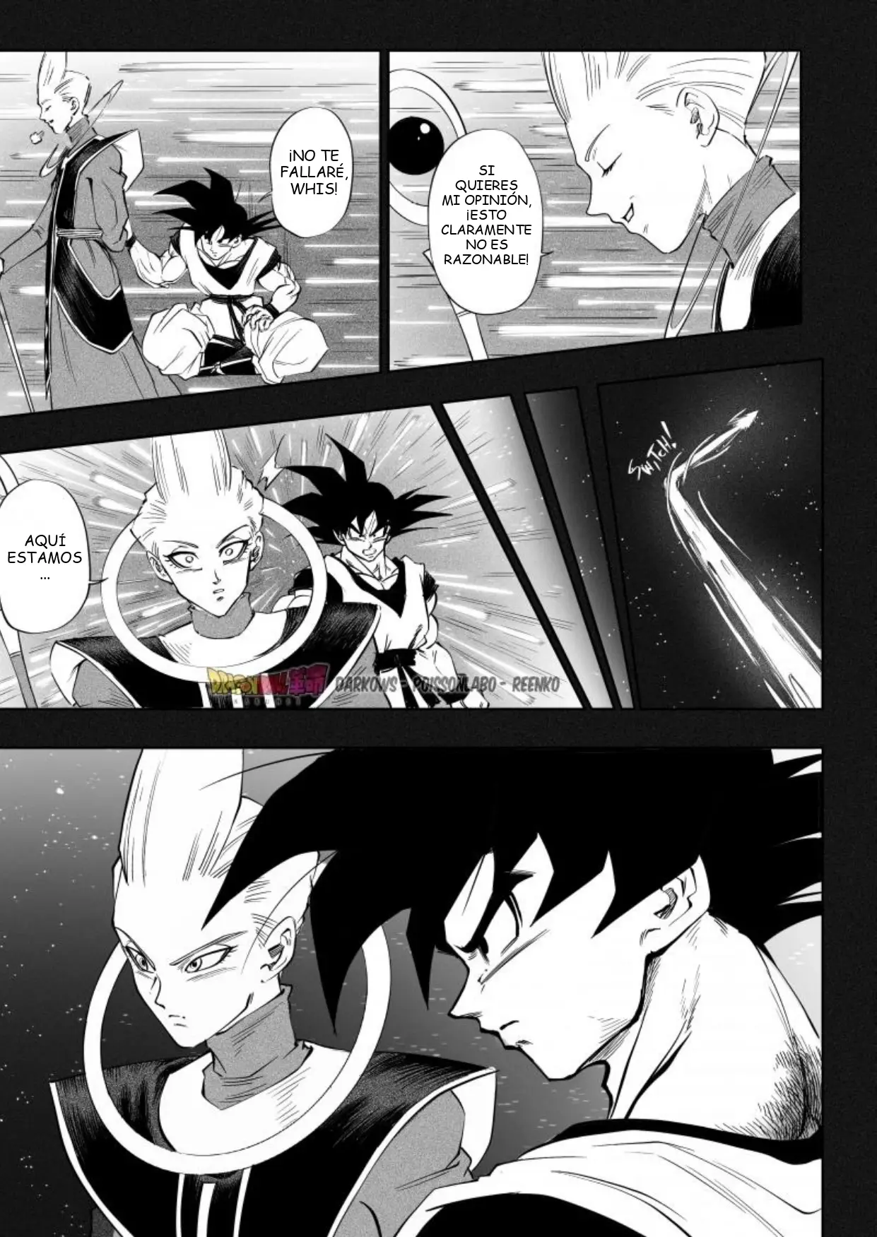 Dragon Ball Kakumei capítulo 2 página 9