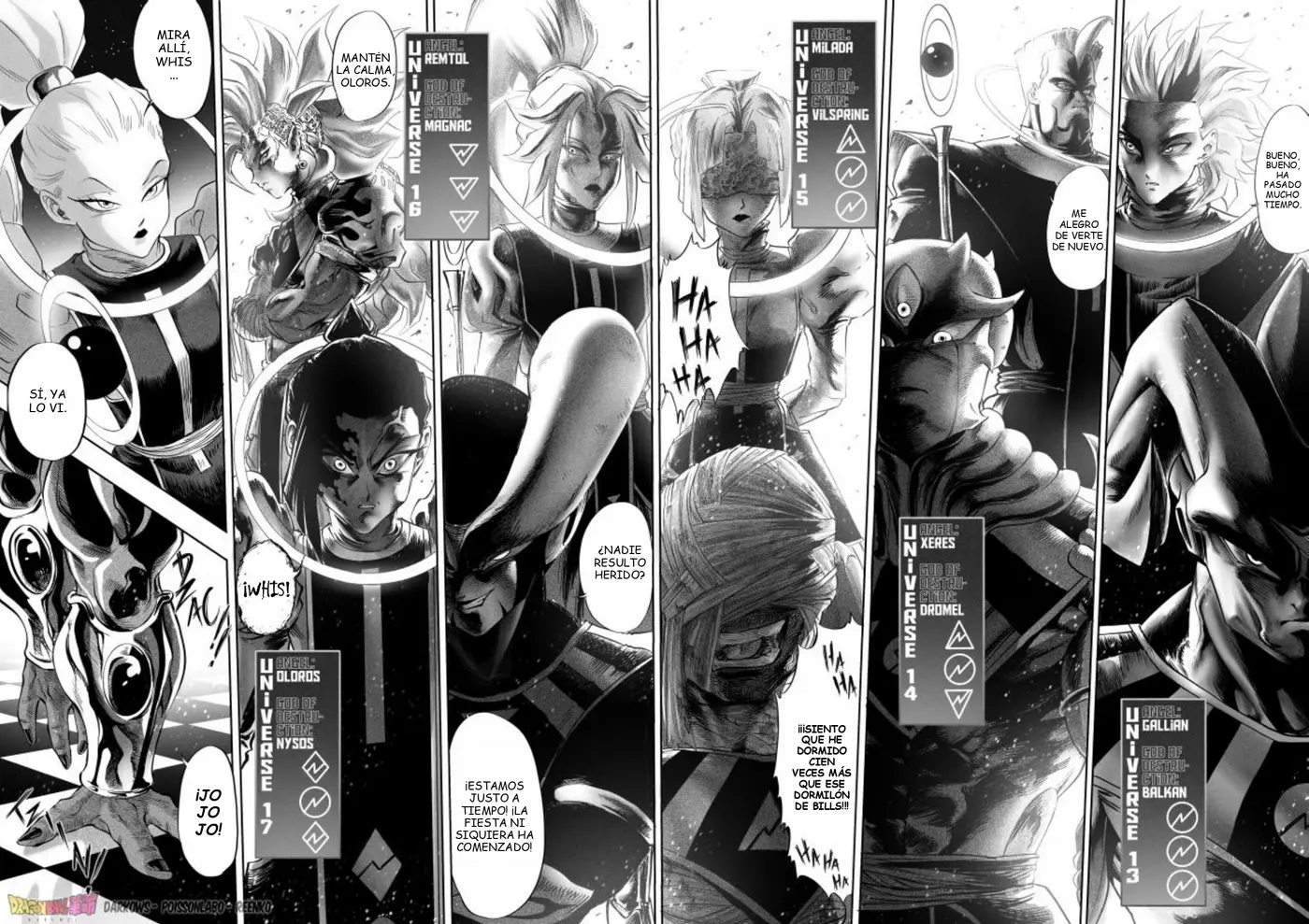 Dragon Ball Kakumei capítulo 2 página 17