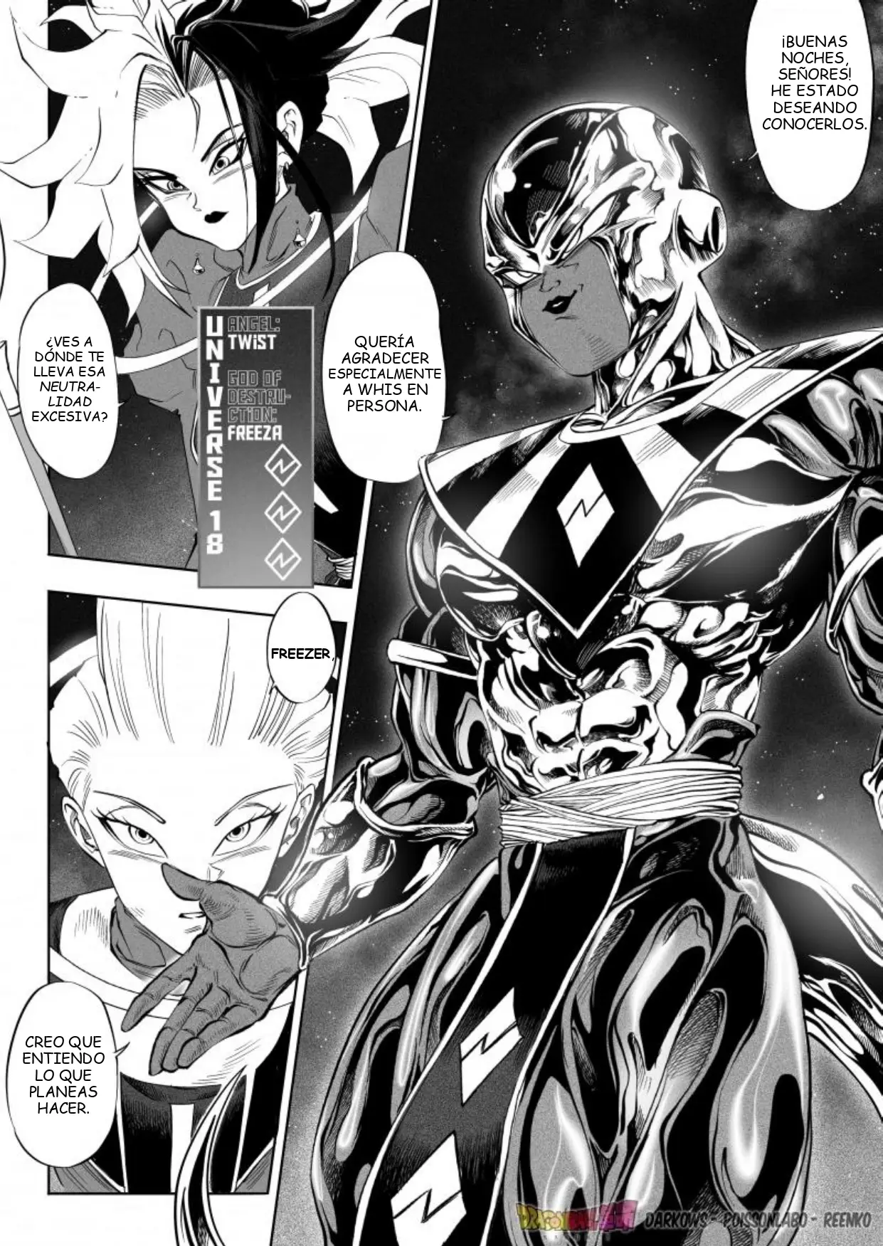 Dragon Ball Kakumei capítulo 2 página 18