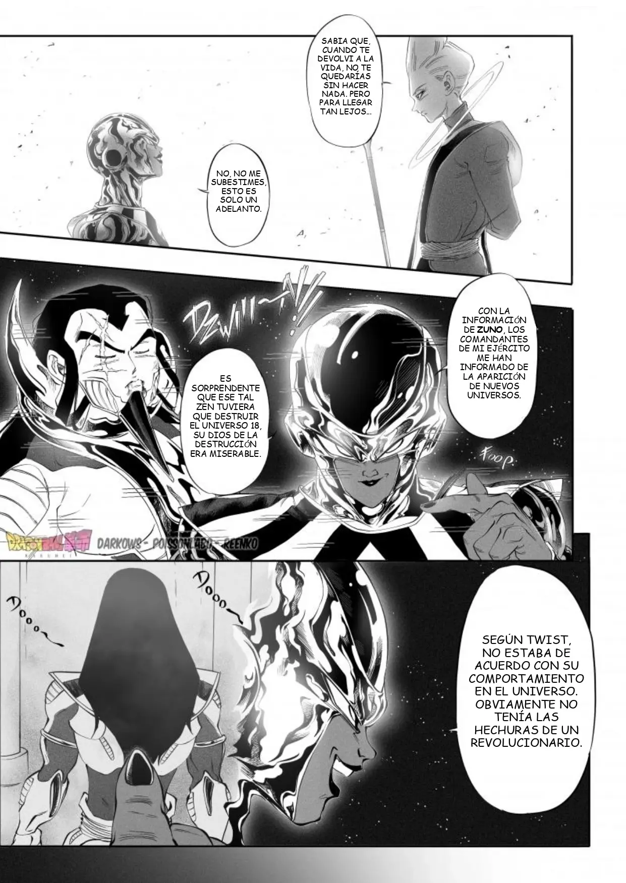 Dragon Ball Kakumei capítulo 2 página 19