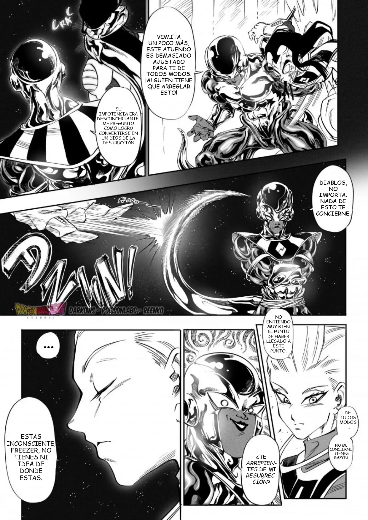 Dragon Ball Kakumei capítulo 2 página 21