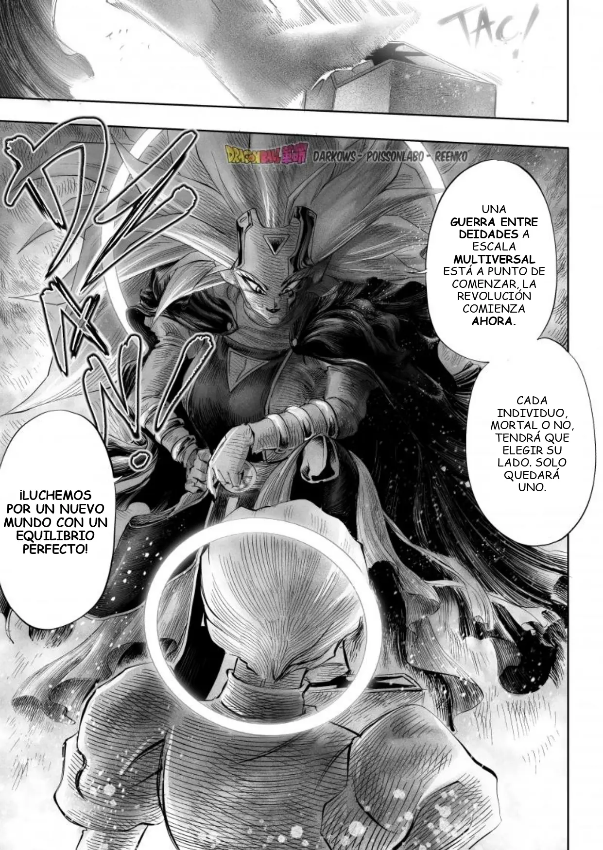 Dragon Ball Kakumei capítulo 2 página 28