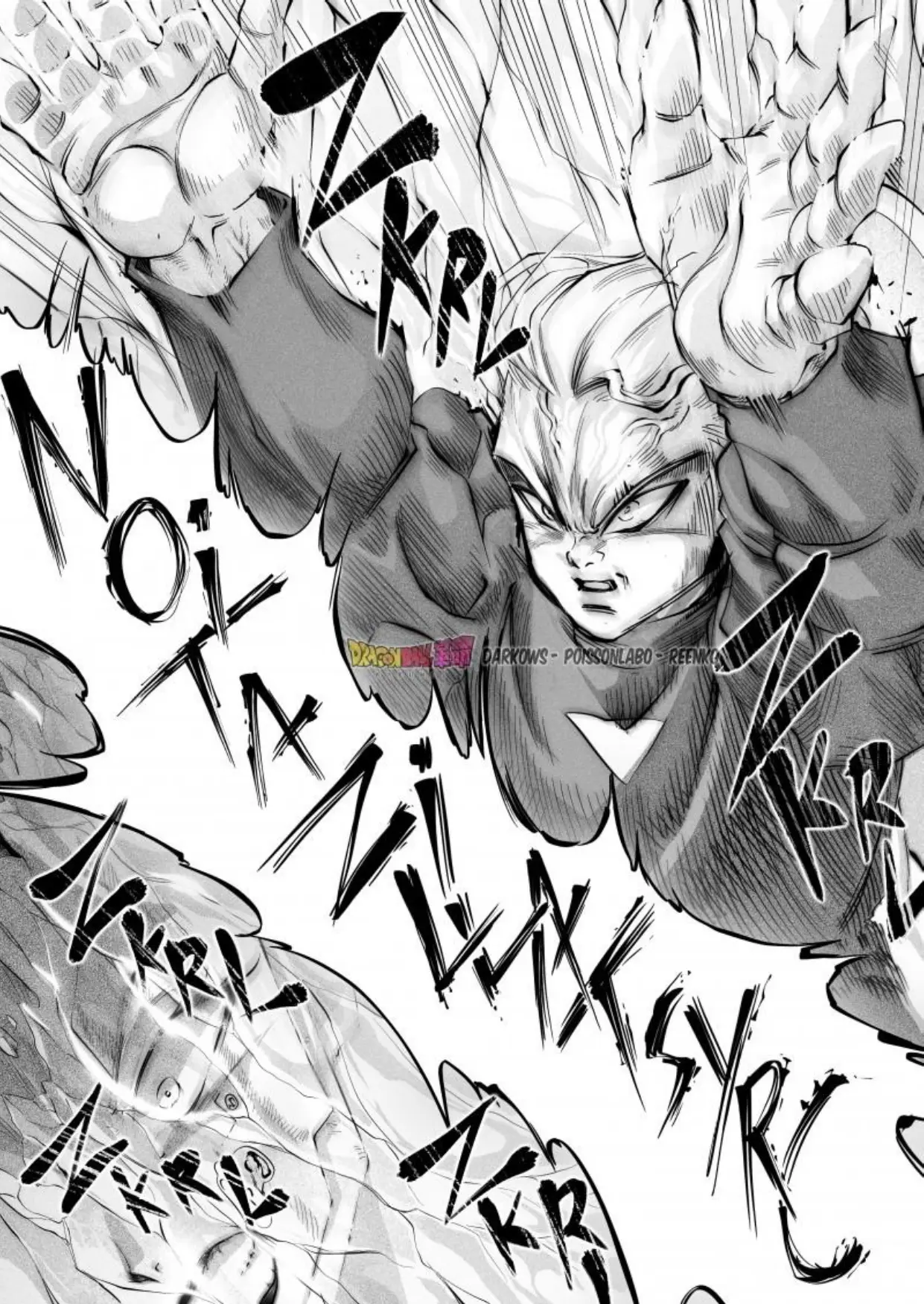 Dragon Ball Kakumei capítulo 2 página 29