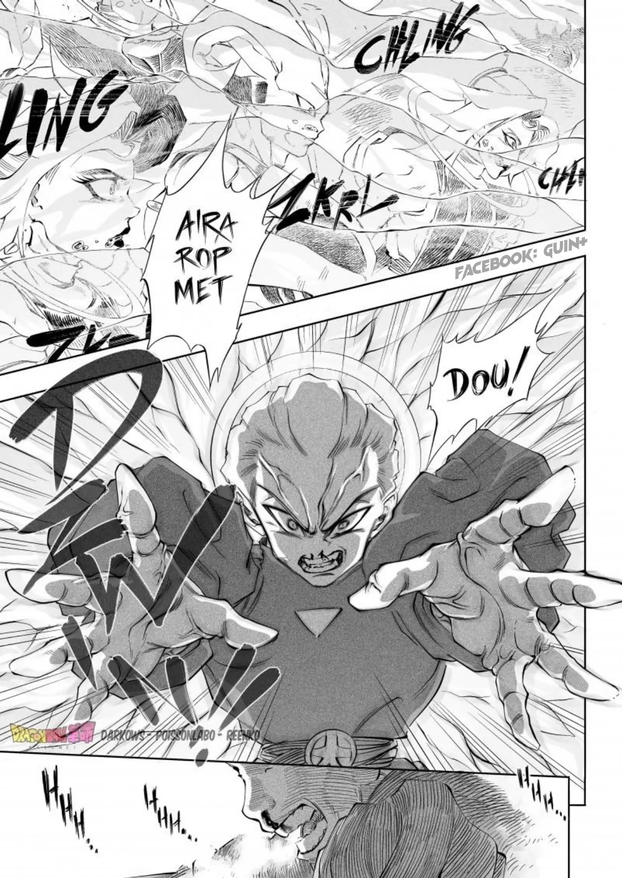 Dragon Ball Kakumei capítulo 2 página 30