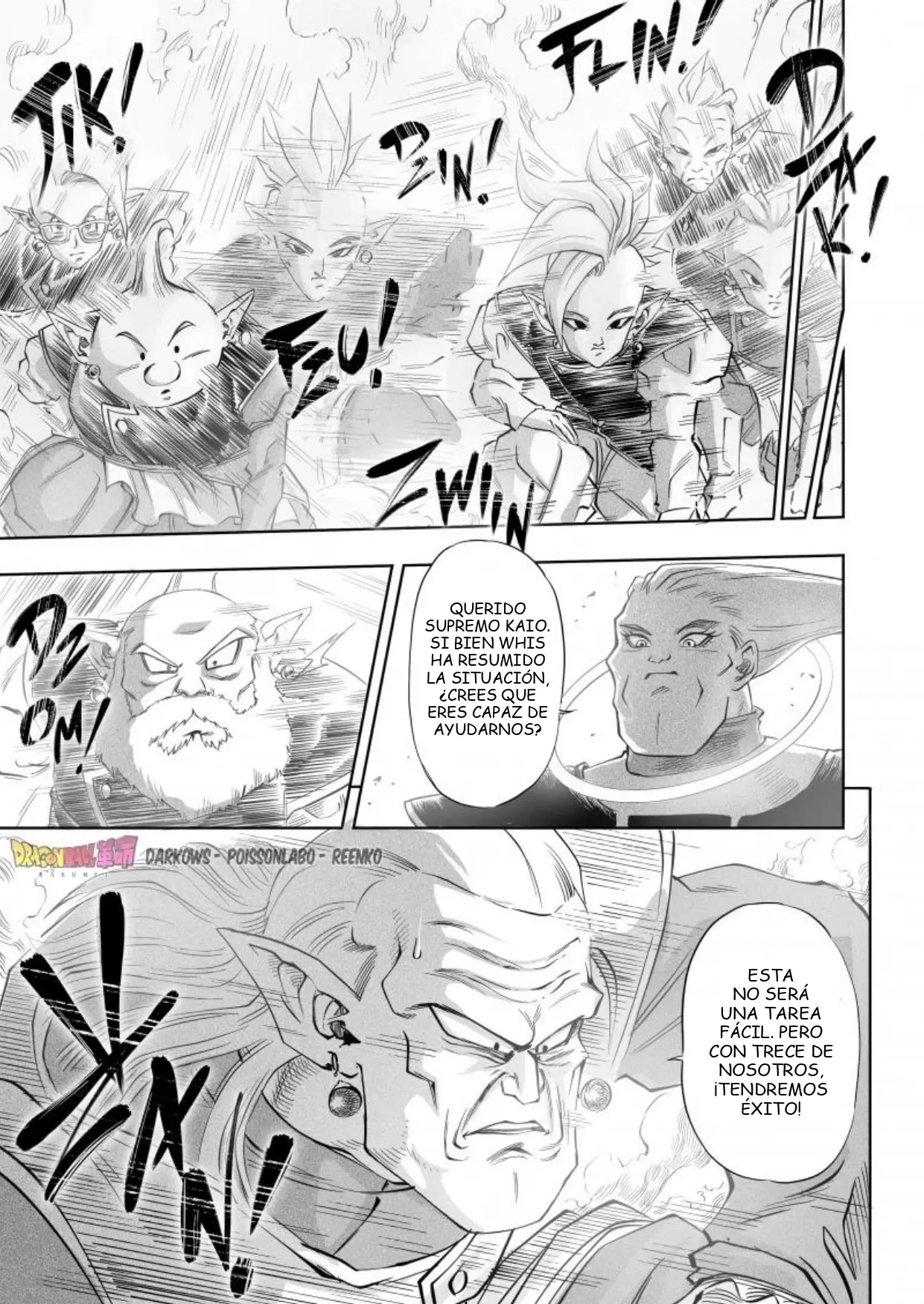 Dragon Ball Kakumei capítulo 2 página 32