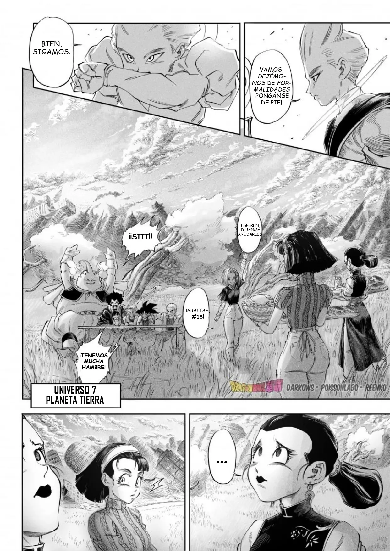 Dragon Ball Kakumei capítulo 2 página 33