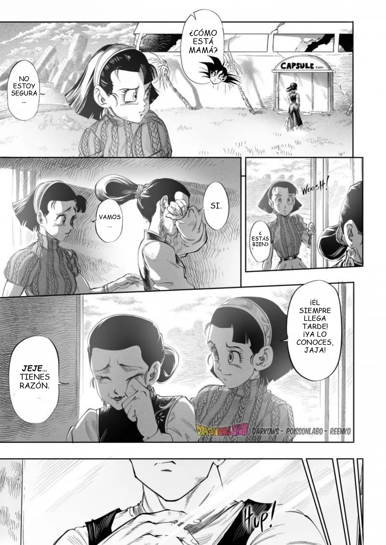 Dragon Ball Kakumei capítulo 2 página 34