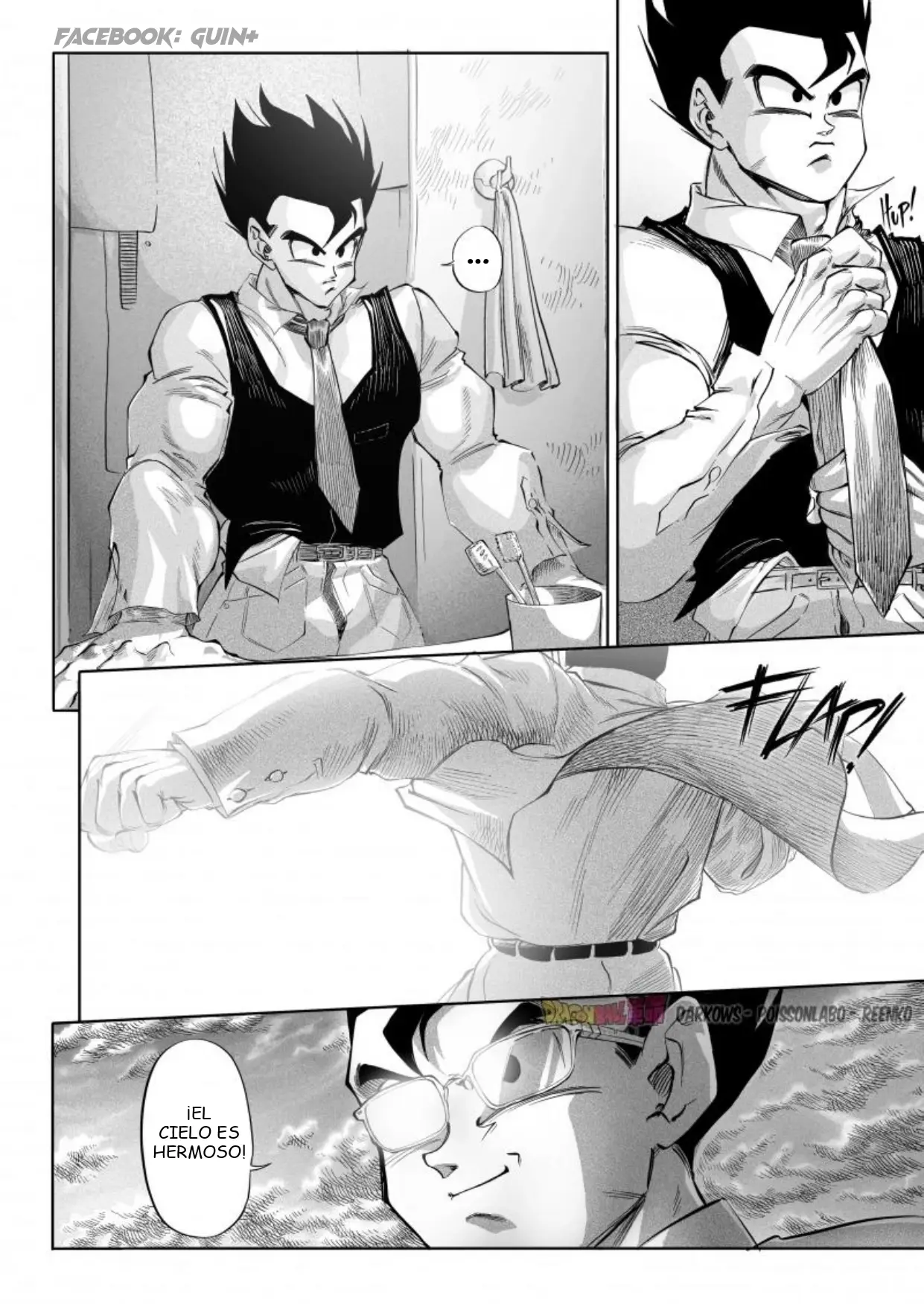 Dragon Ball Kakumei capítulo 2 página 35