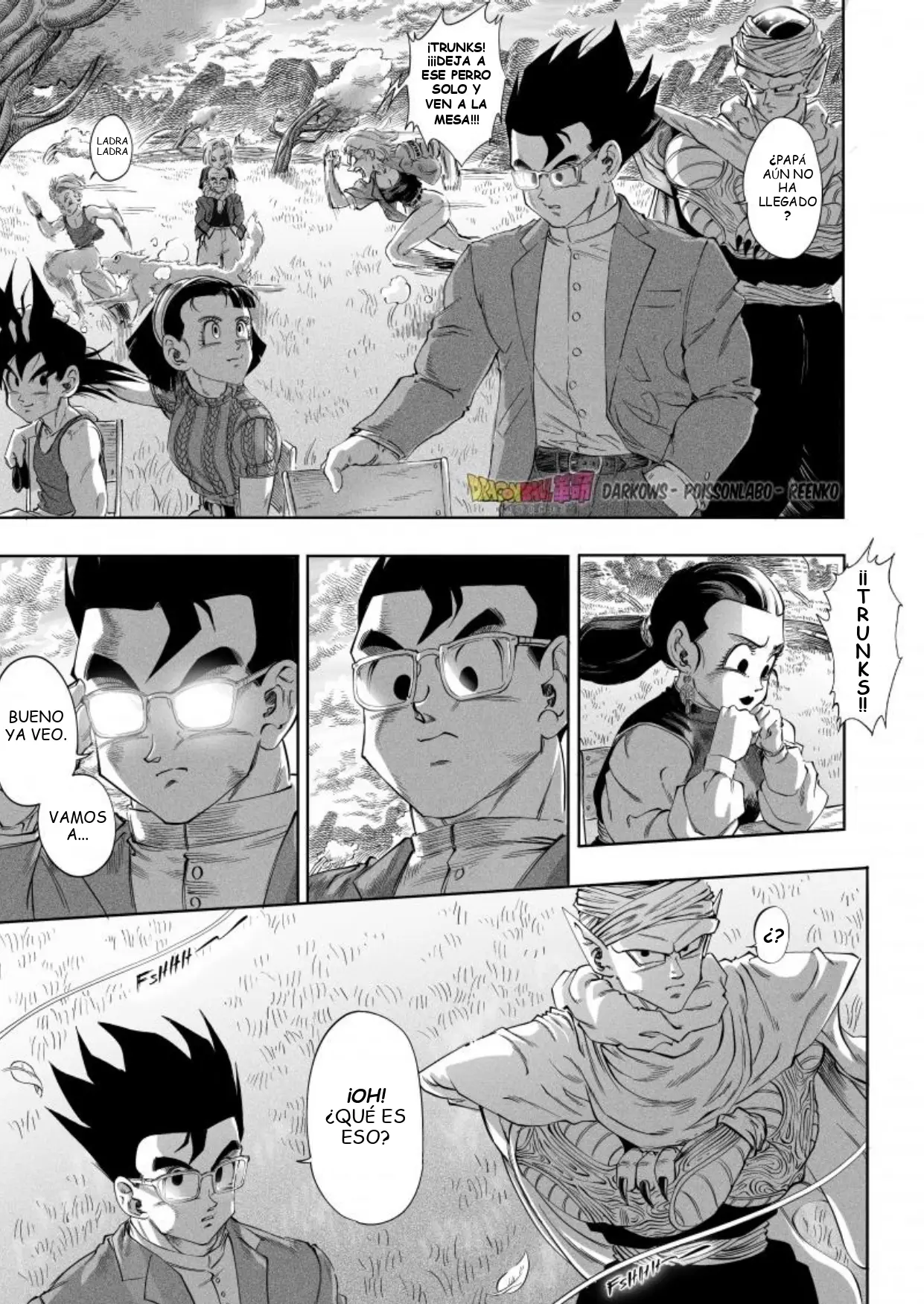 Dragon Ball Kakumei capítulo 2 página 36
