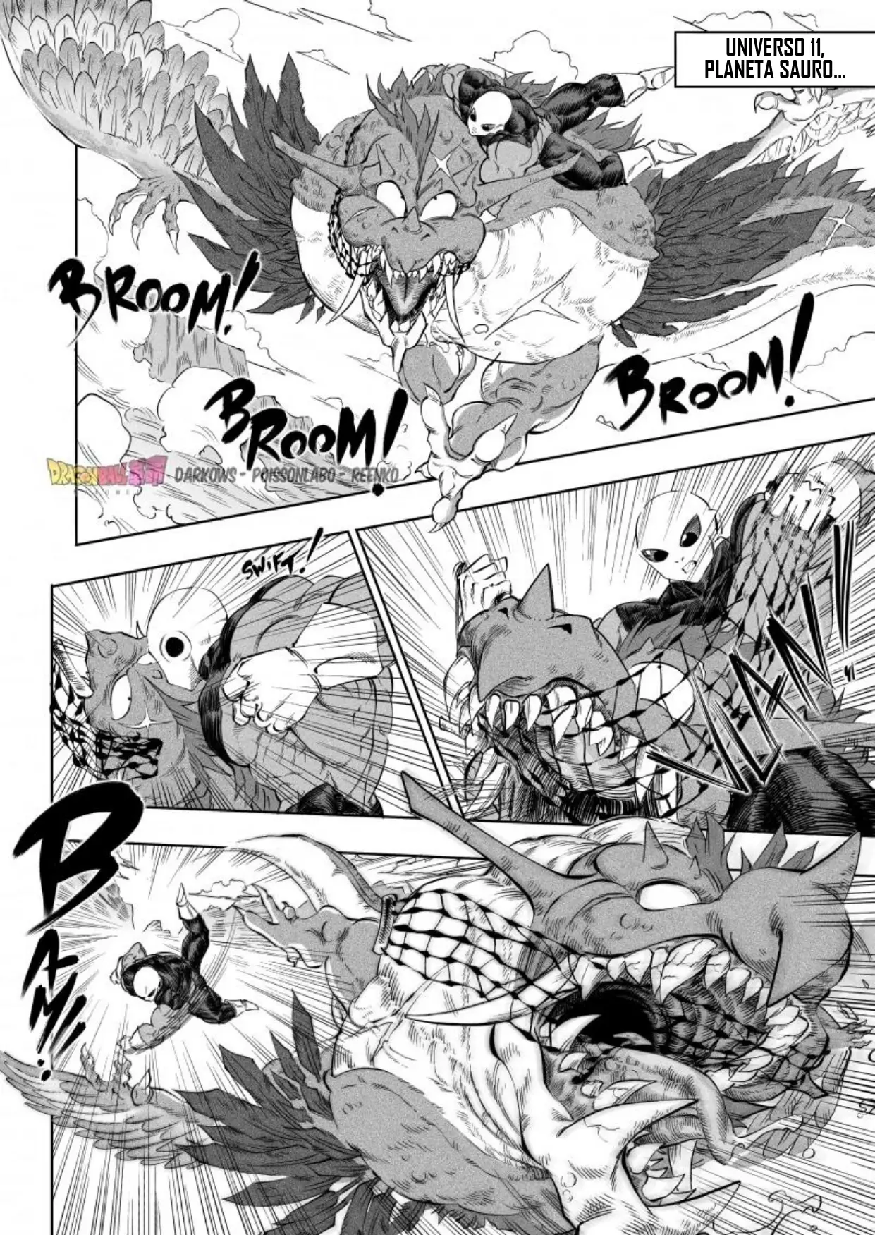 Dragon Ball Kakumei capítulo 2 página 37