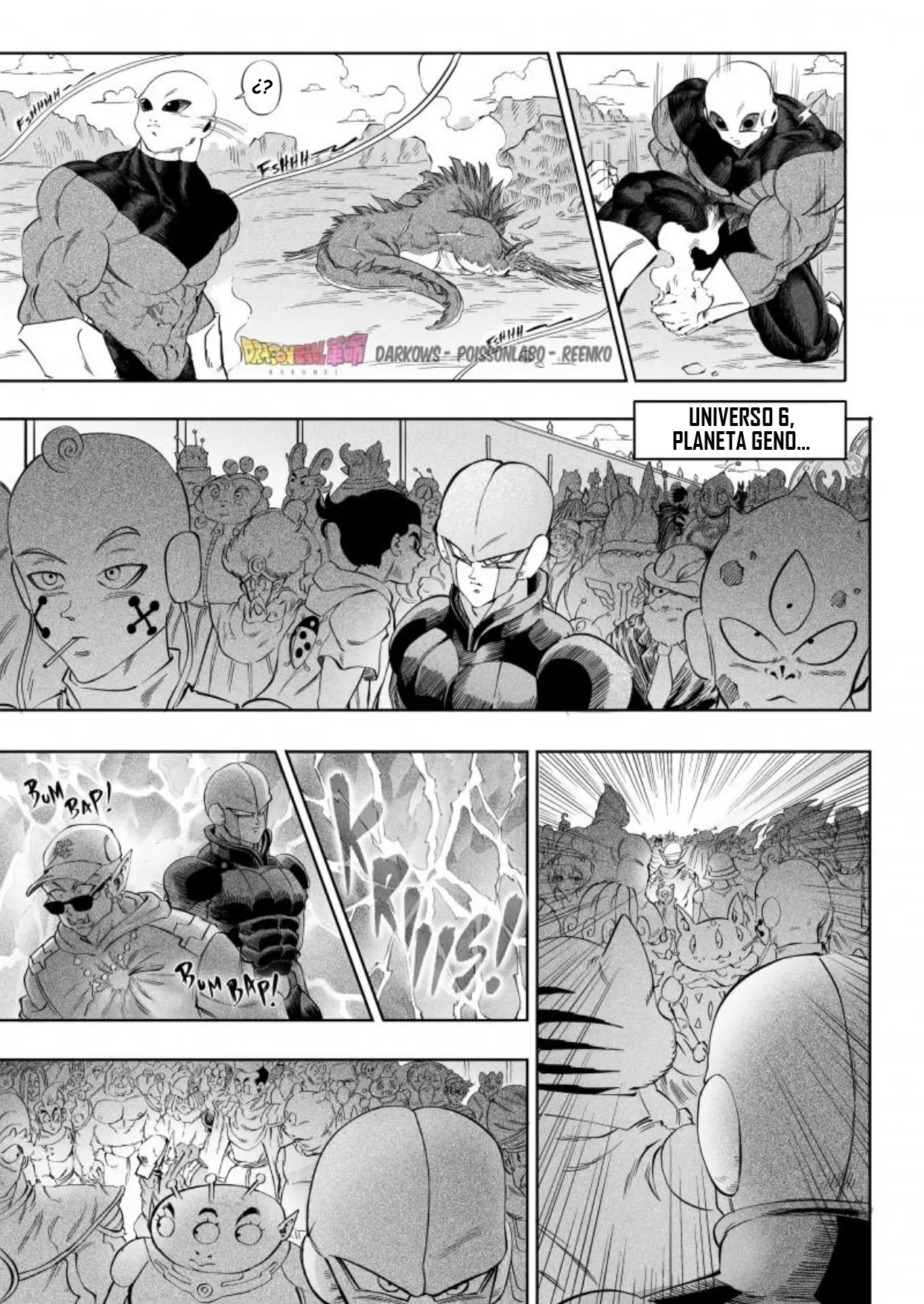Dragon Ball Kakumei capítulo 2 página 38