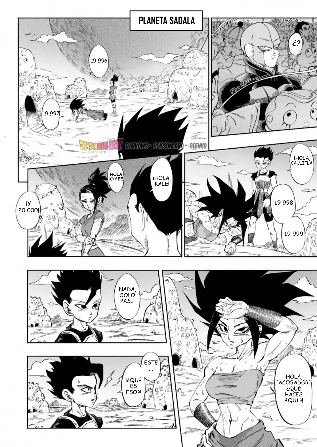 Dragon Ball Kakumei capítulo 2 página 39