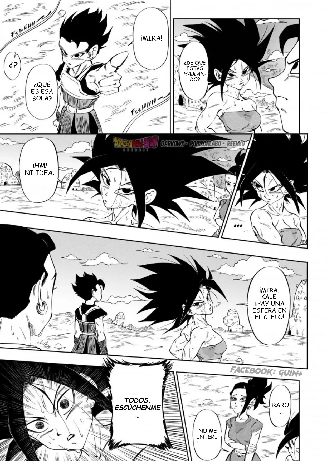 Dragon Ball Kakumei capítulo 2 página 40