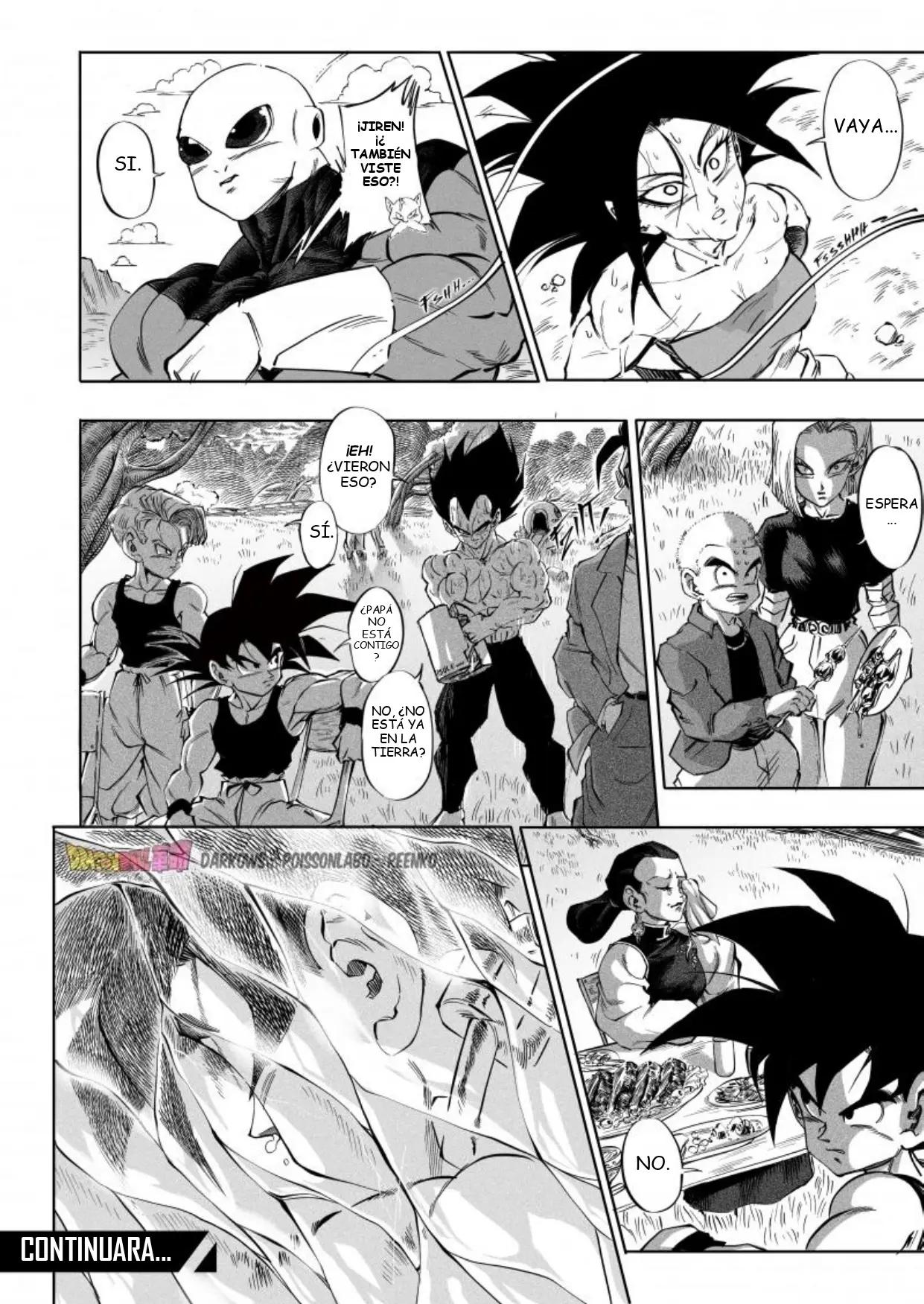Dragon Ball Kakumei capítulo 2 página 42