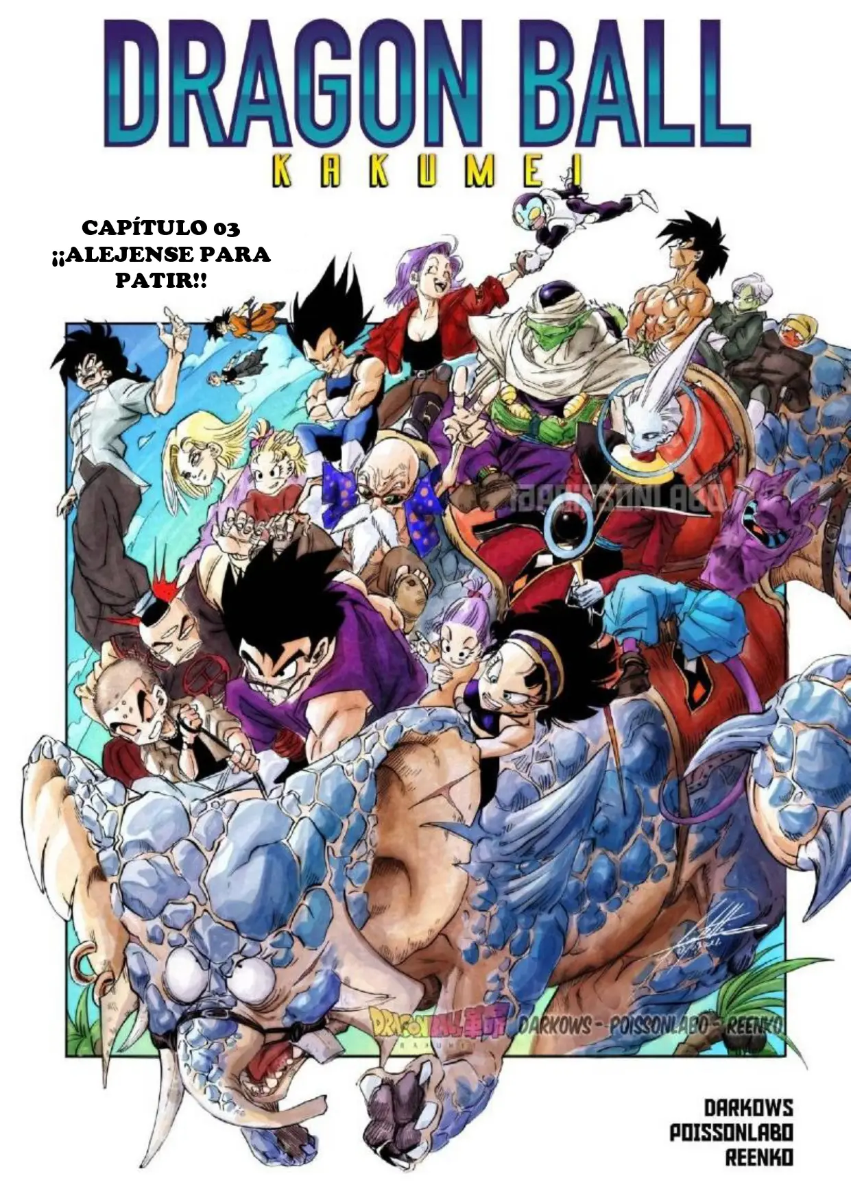 Dragon Ball Kakumei capítulo 3 página 1