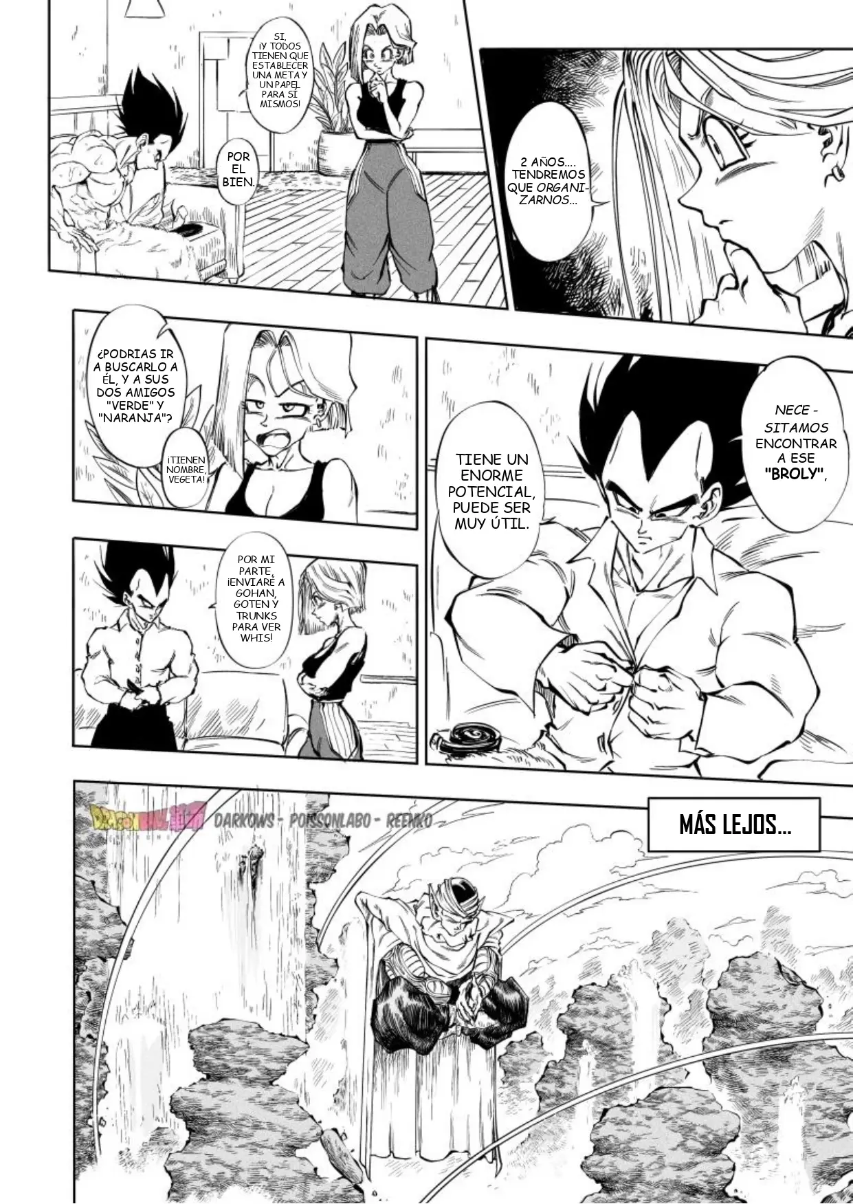 Dragon Ball Kakumei capítulo 3 página 2