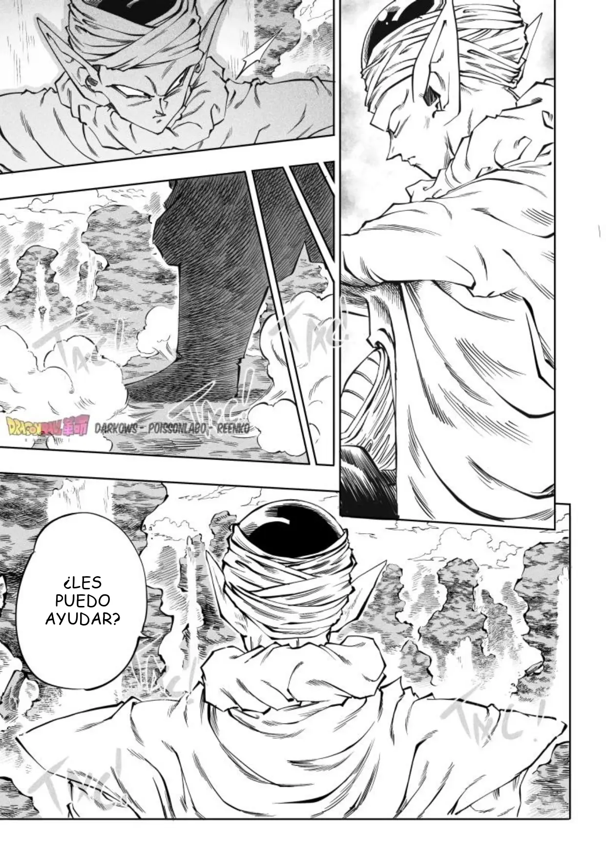 Dragon Ball Kakumei capítulo 3 página 3