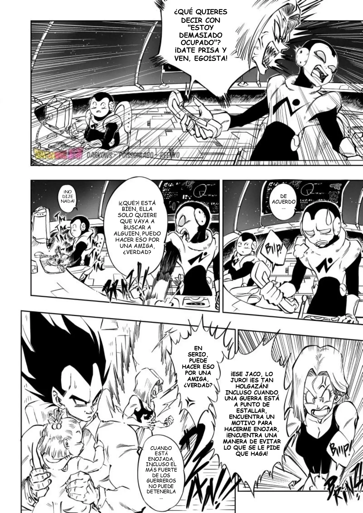 Dragon Ball Kakumei capítulo 3 página 4