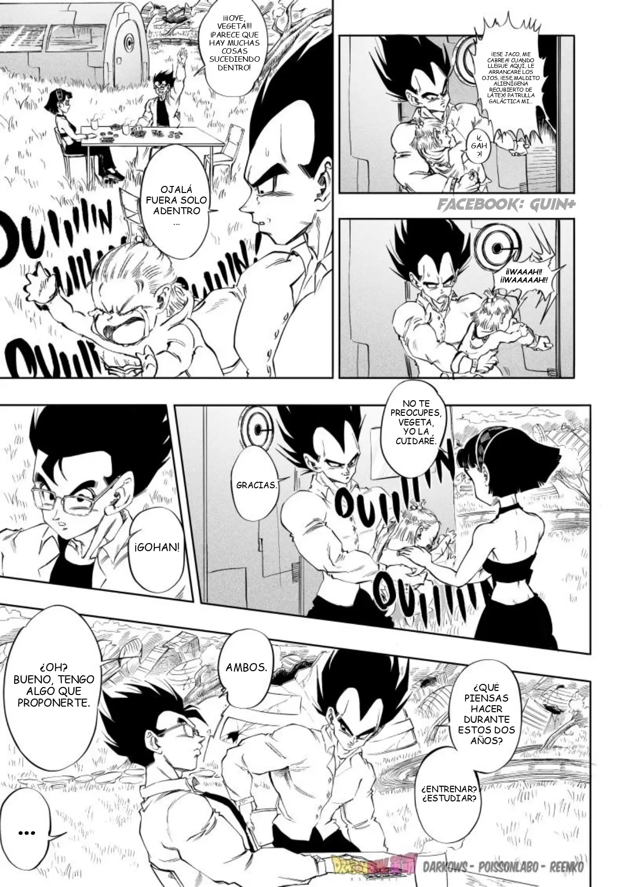Dragon Ball Kakumei capítulo 3 página 5