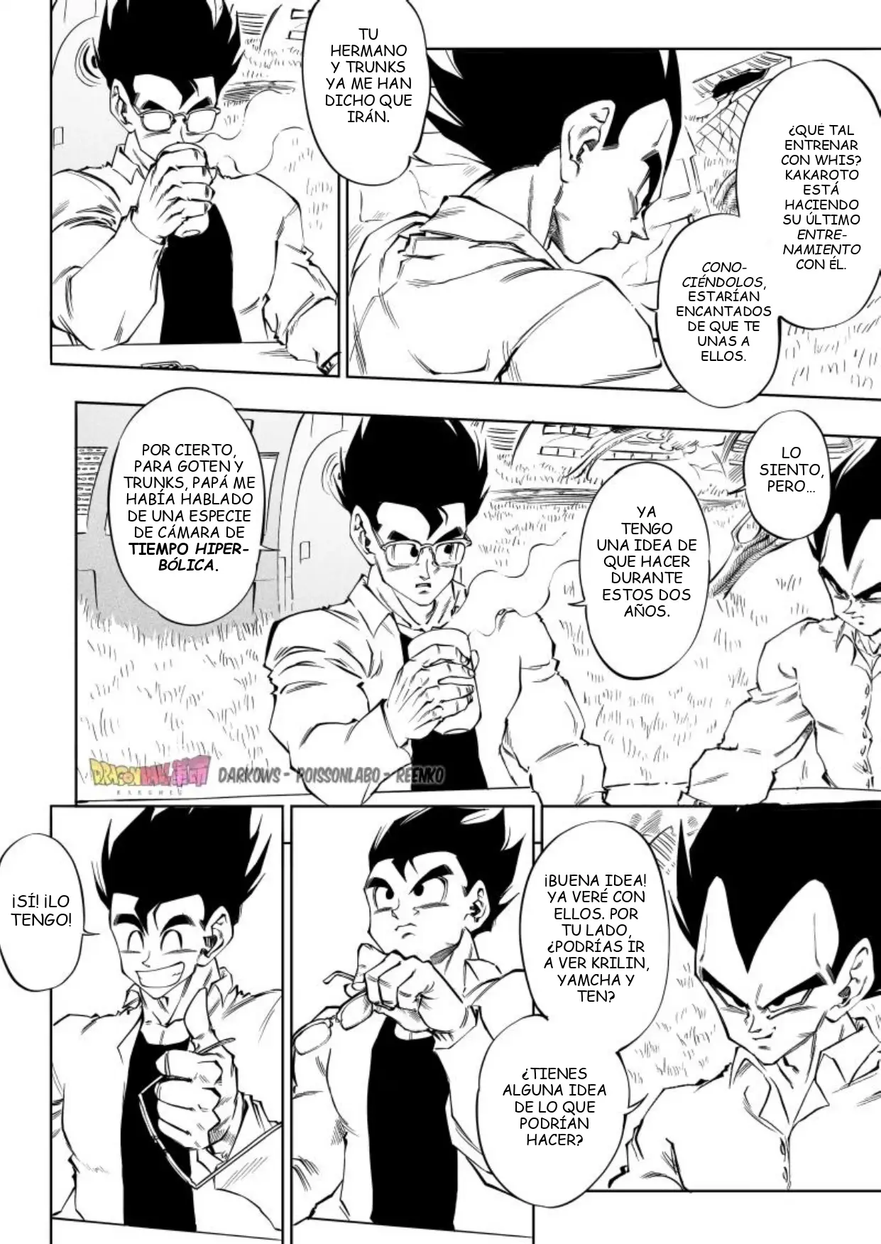 Dragon Ball Kakumei capítulo 3 página 6