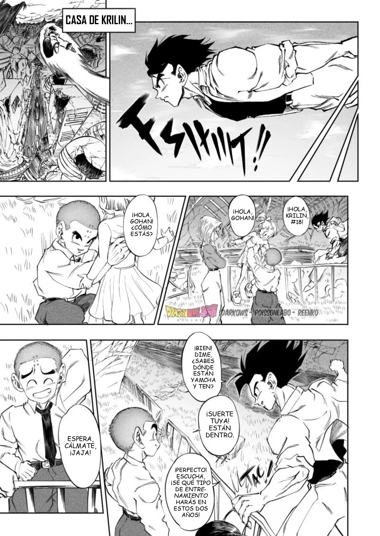 Dragon Ball Kakumei capítulo 3 página 7