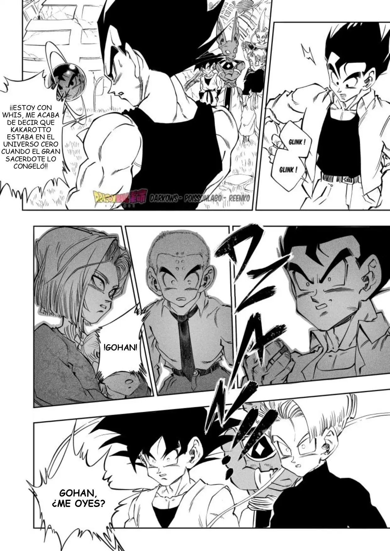 Dragon Ball Kakumei capítulo 3 página 8
