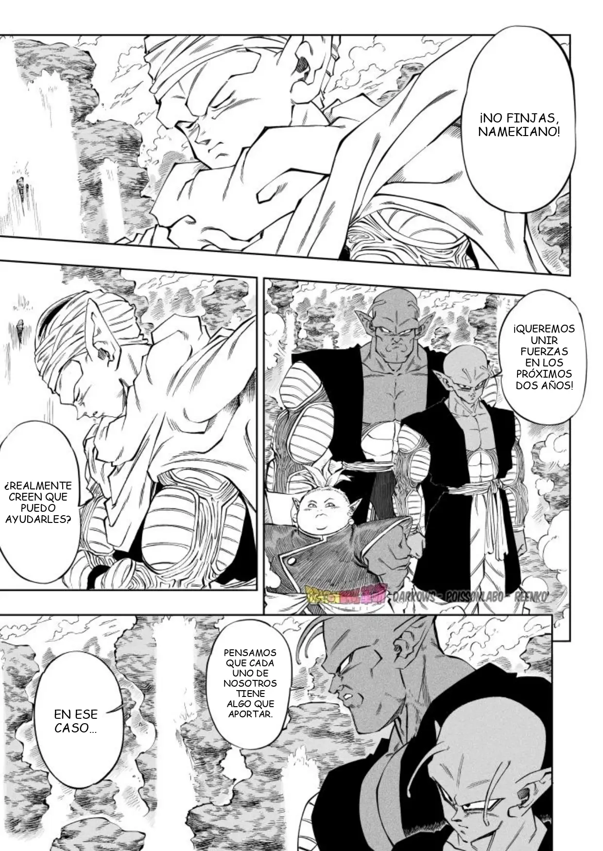 Dragon Ball Kakumei capítulo 3 página 9