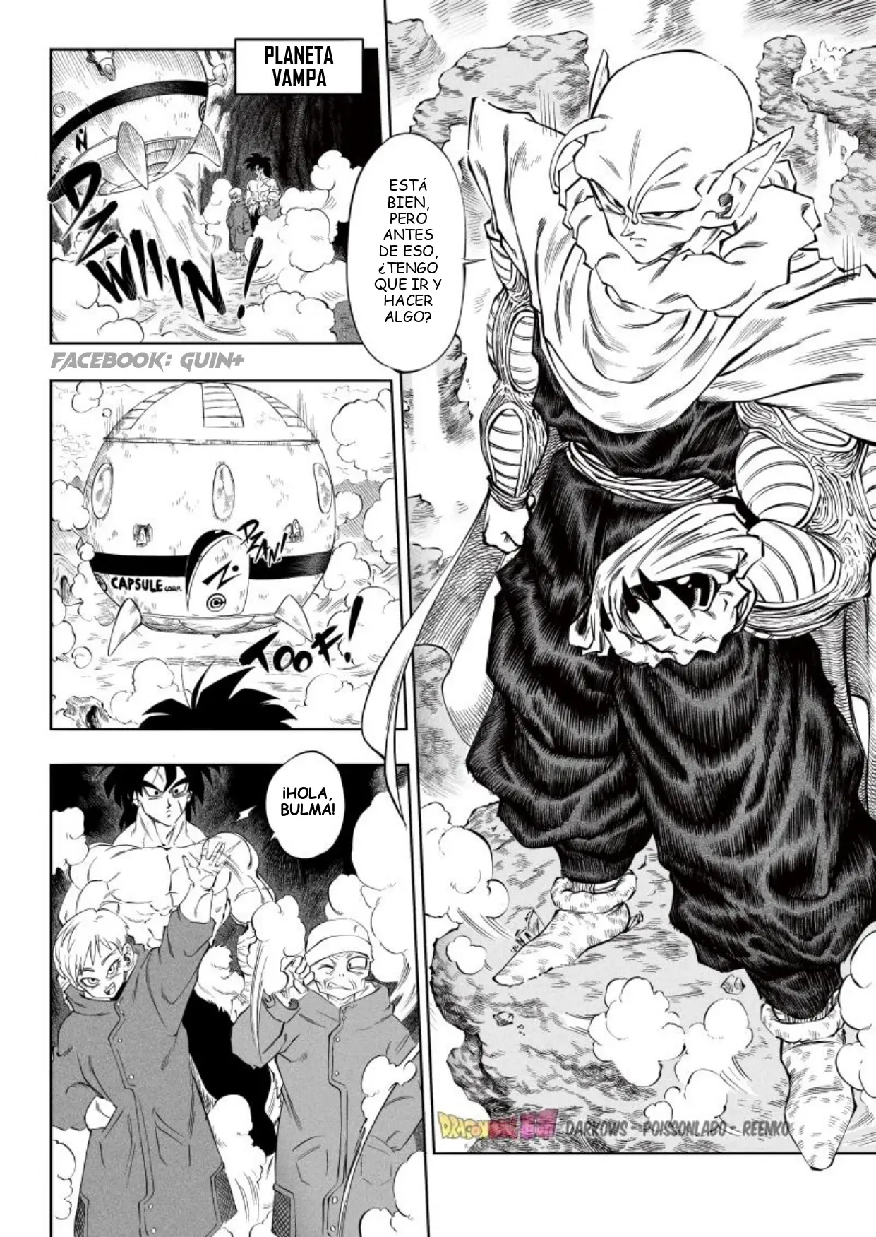 Dragon Ball Kakumei capítulo 3 página 10