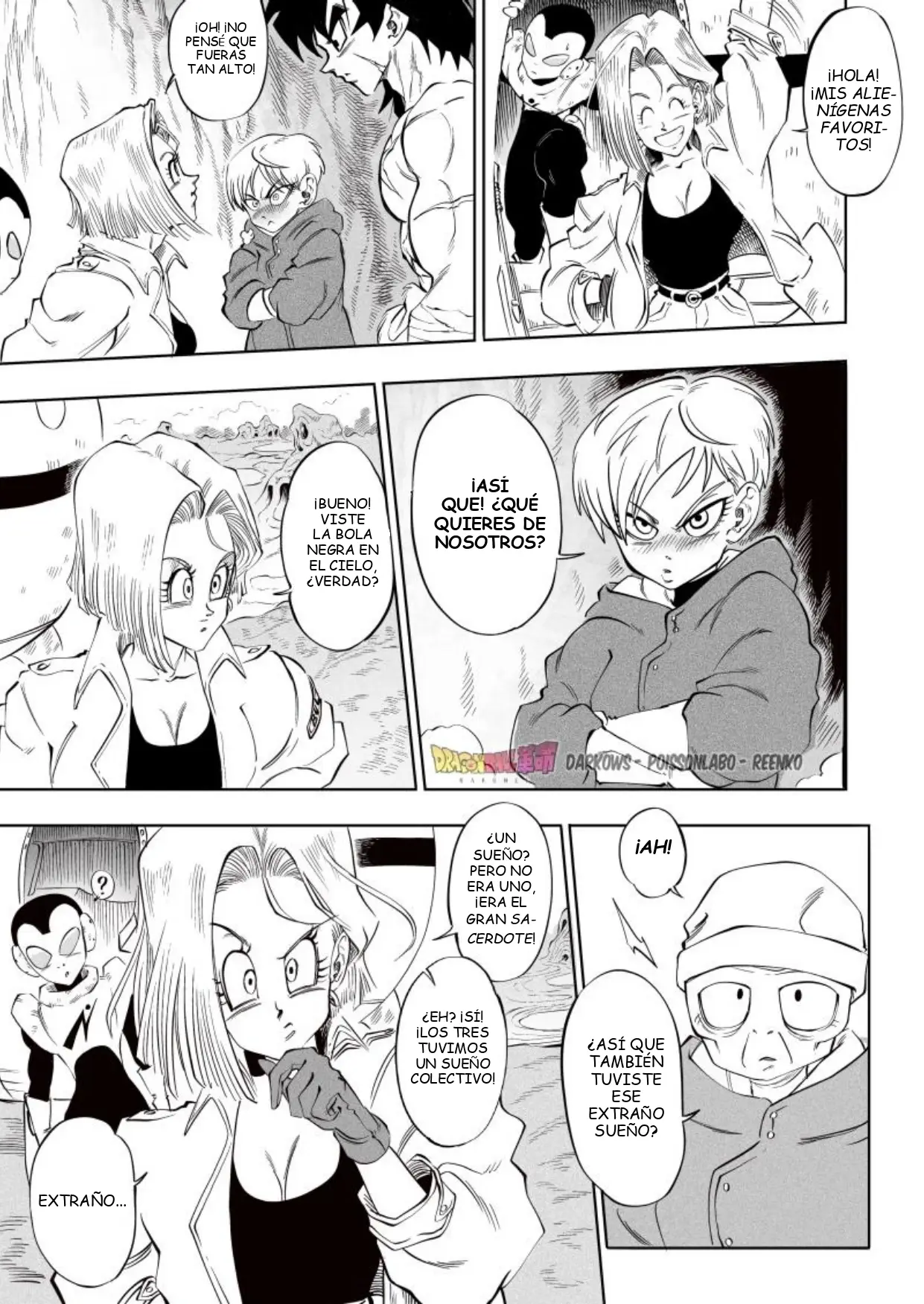 Dragon Ball Kakumei capítulo 3 página 11
