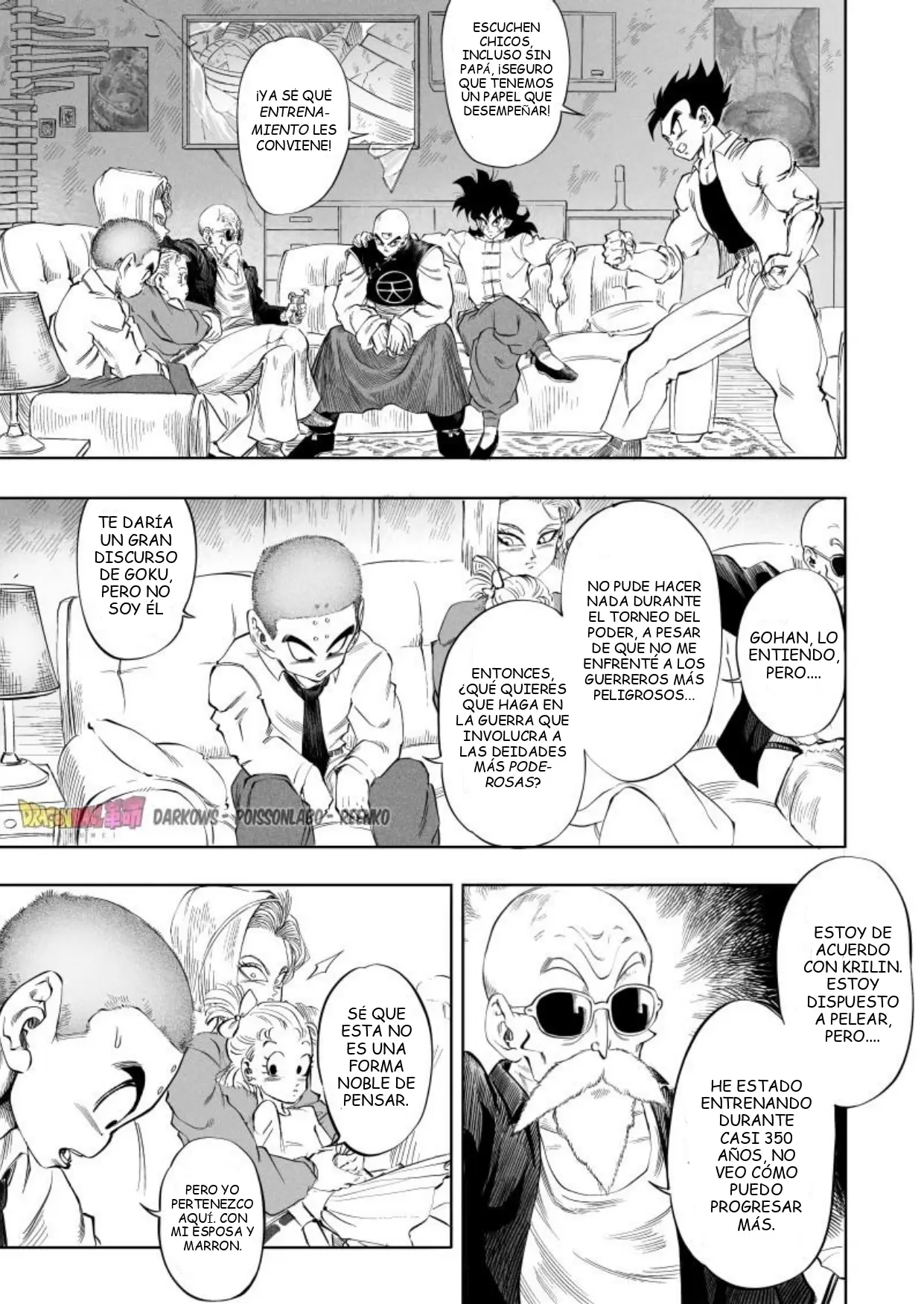 Dragon Ball Kakumei capítulo 3 página 13