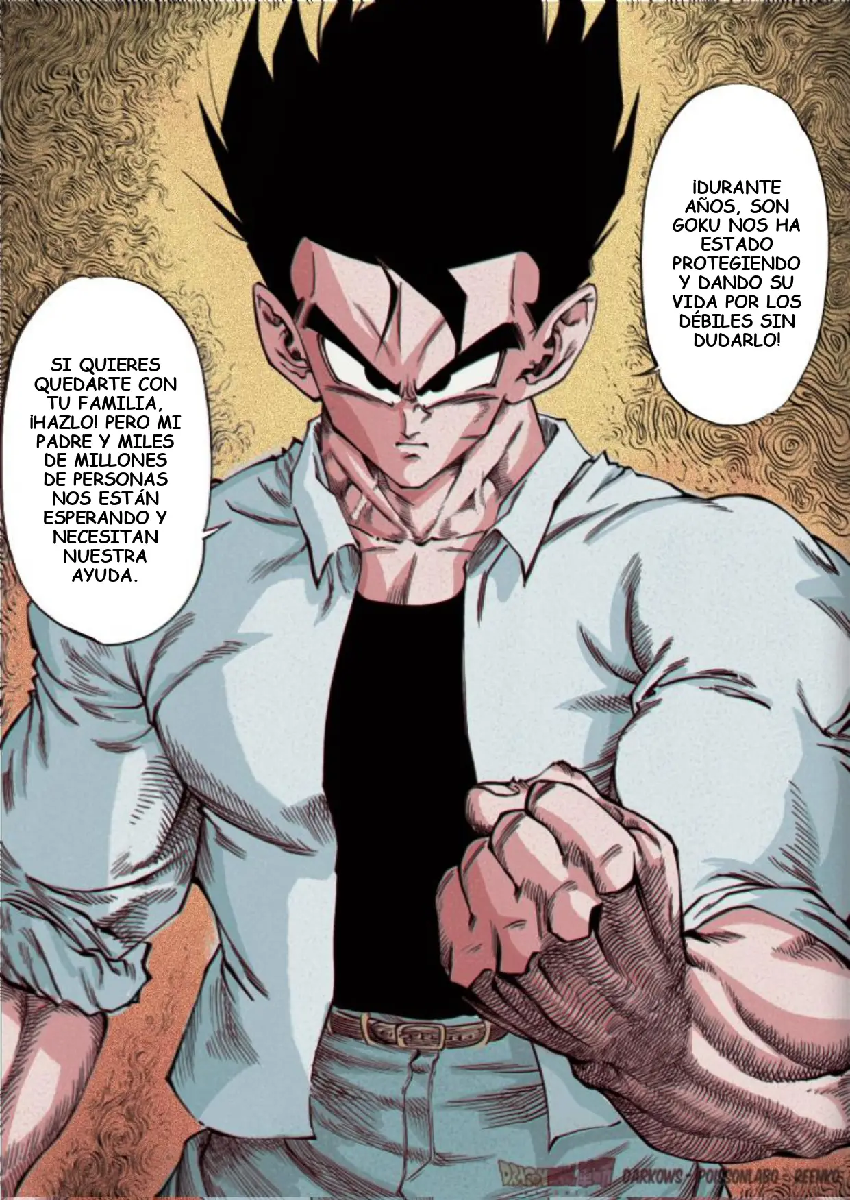 Dragon Ball Kakumei capítulo 3 página 14