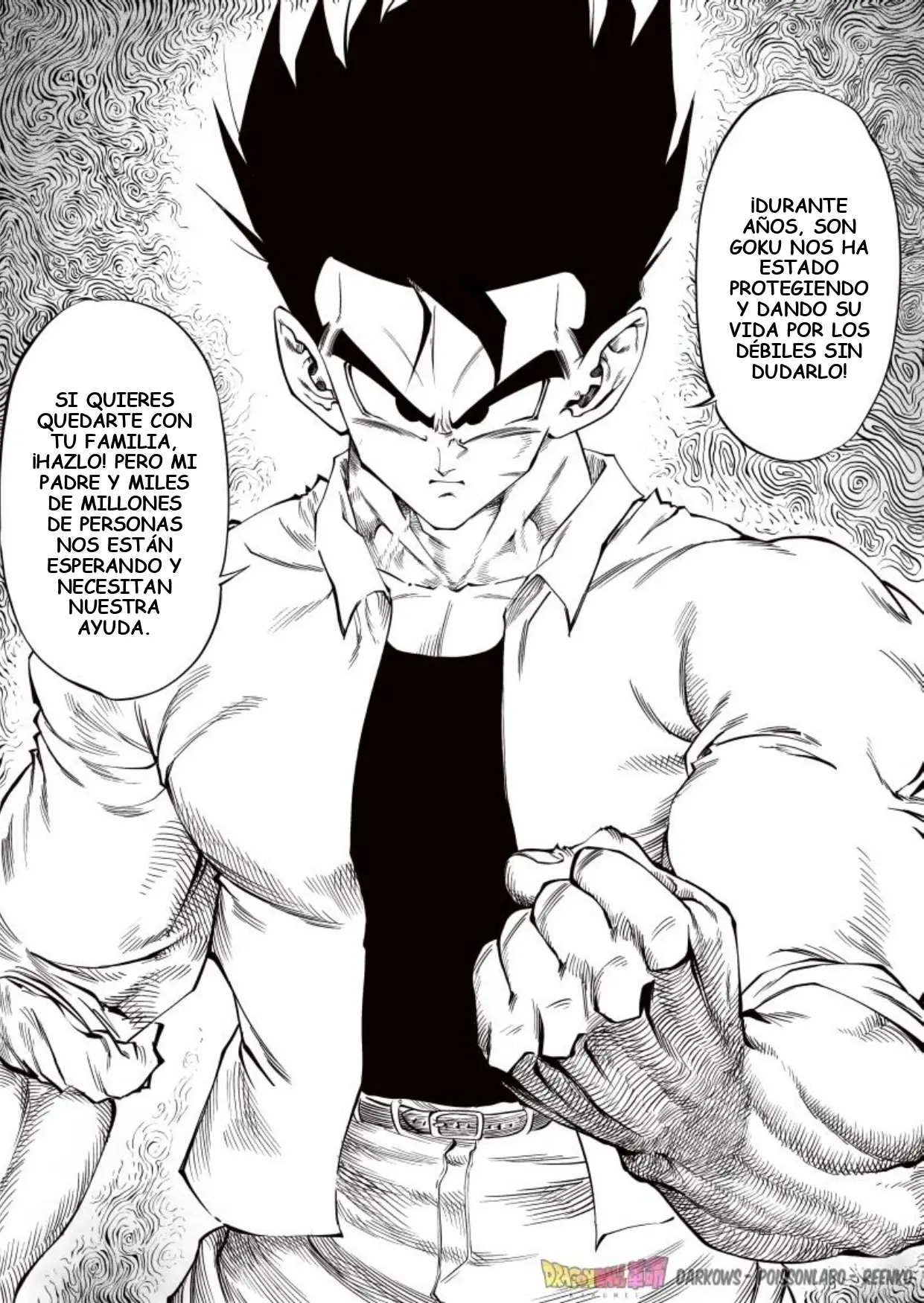 Dragon Ball Kakumei capítulo 3 página 15