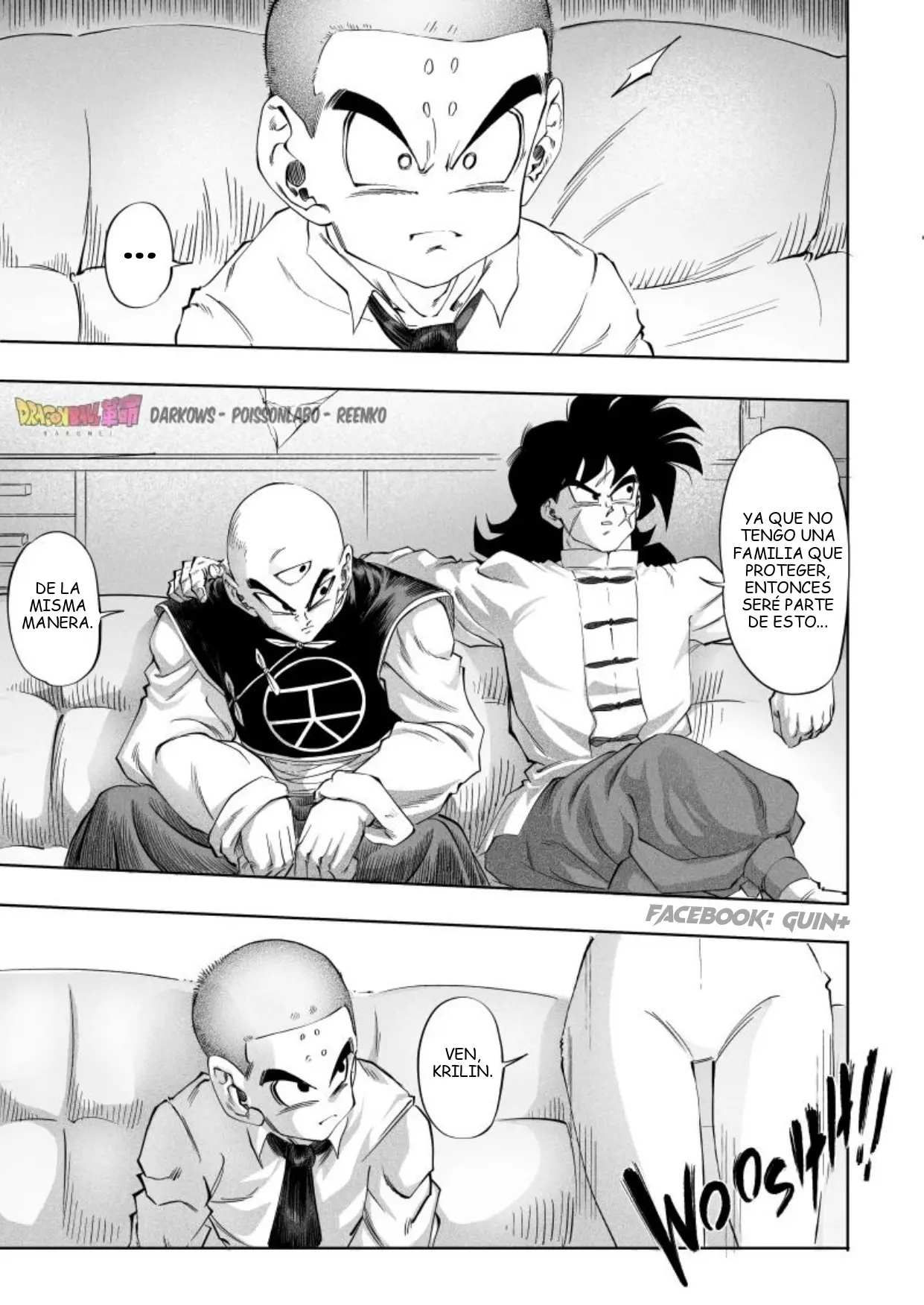 Dragon Ball Kakumei capítulo 3 página 16