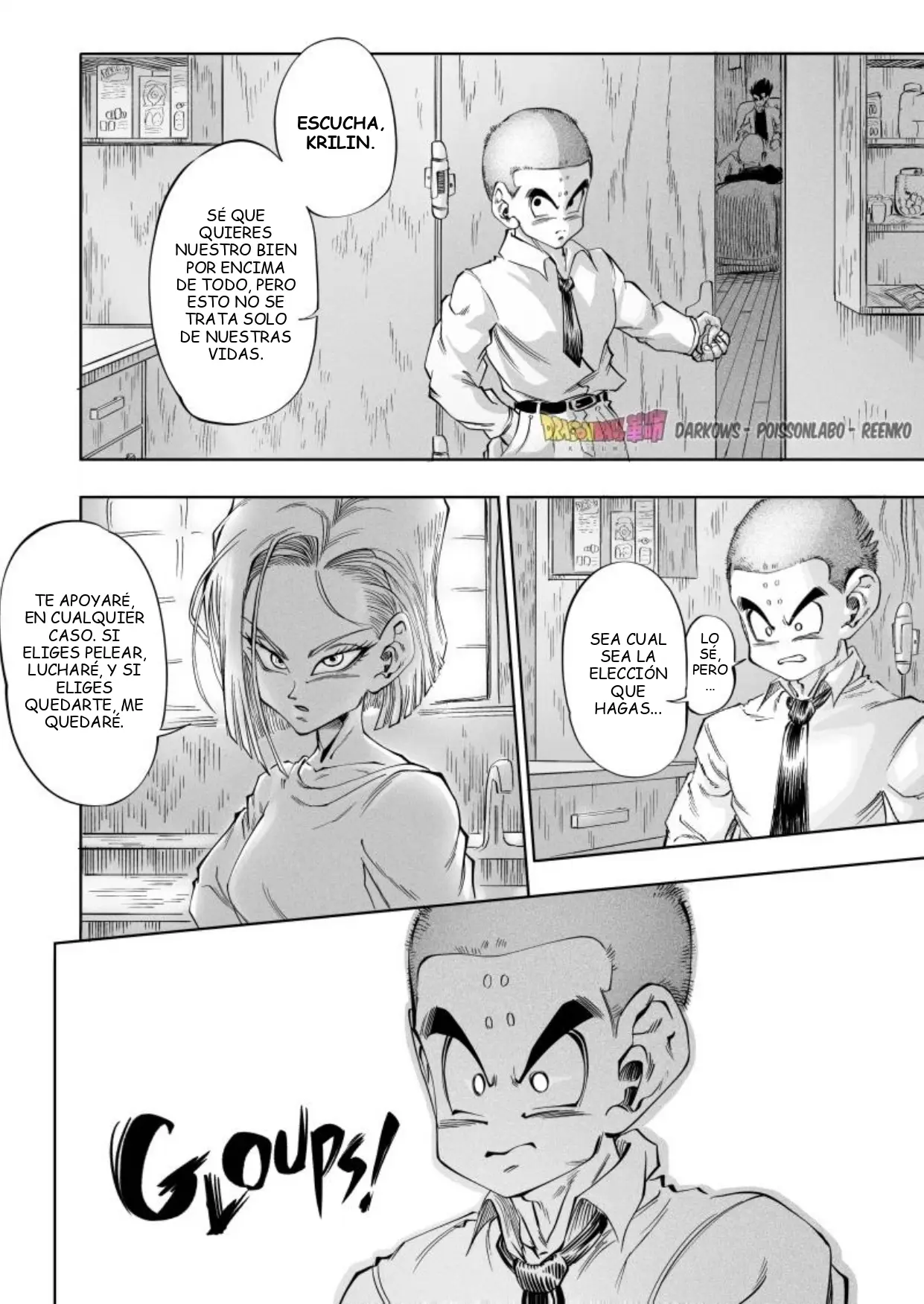 Dragon Ball Kakumei capítulo 3 página 17