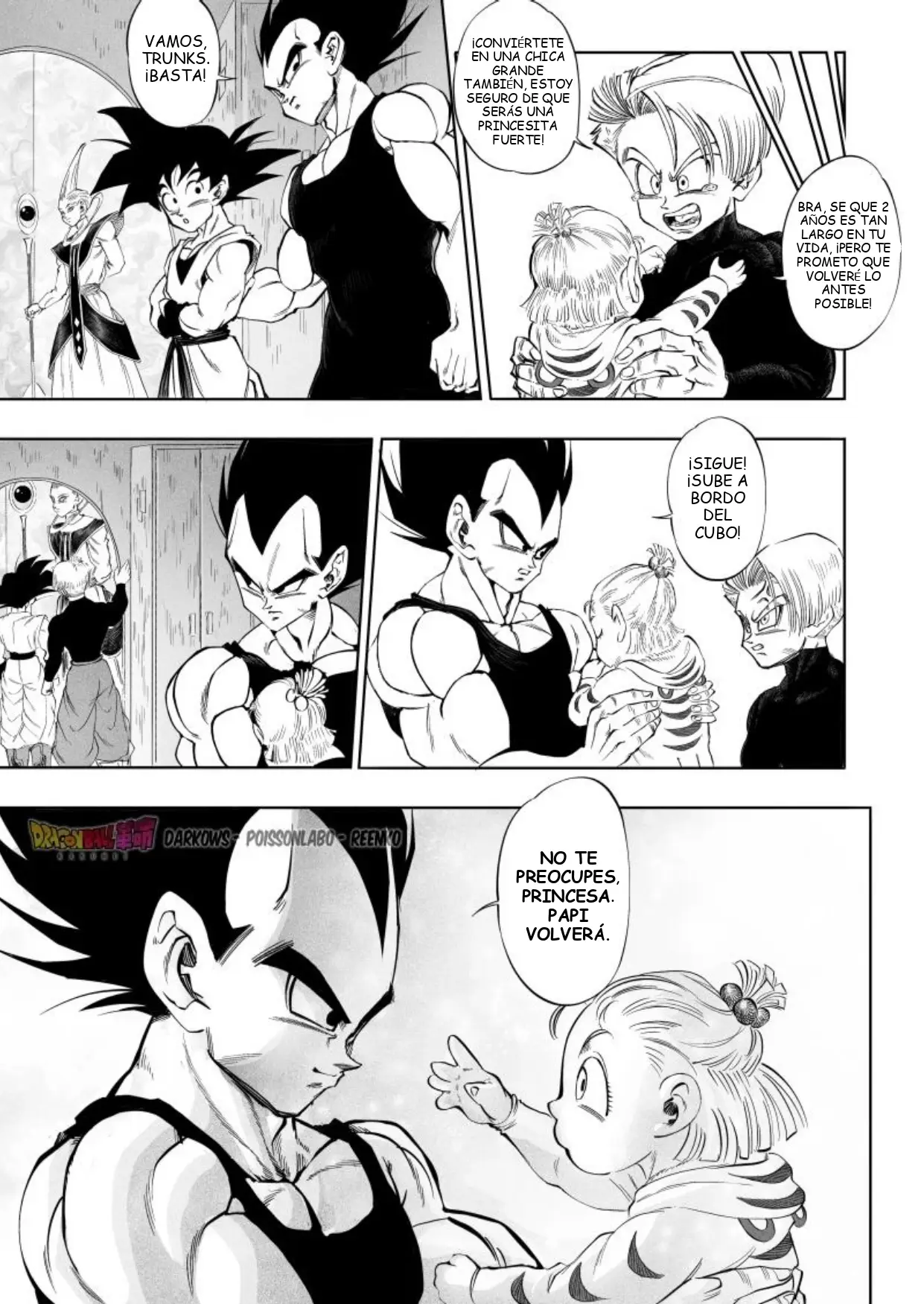 Dragon Ball Kakumei capítulo 3 página 18