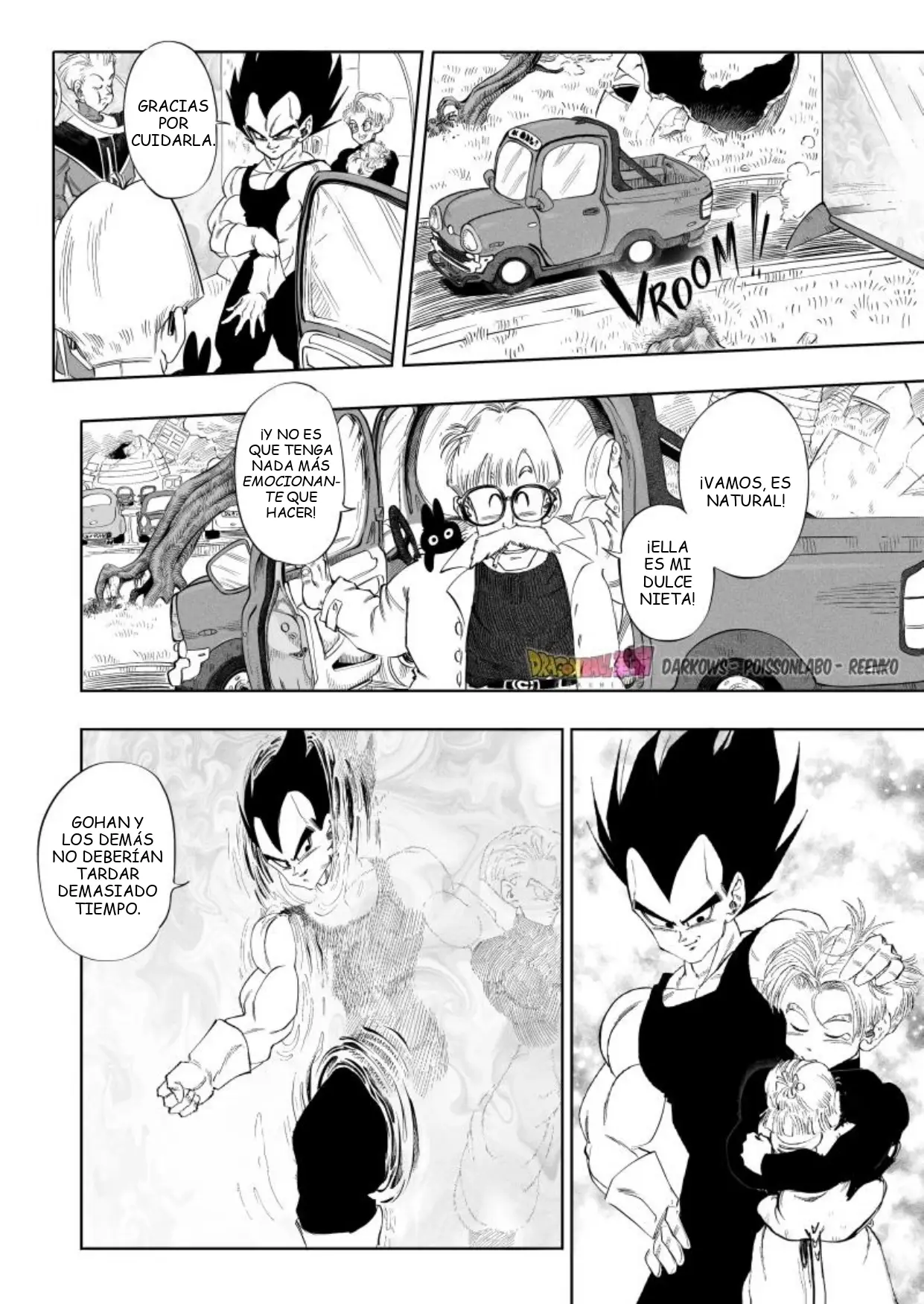 Dragon Ball Kakumei capítulo 3 página 19