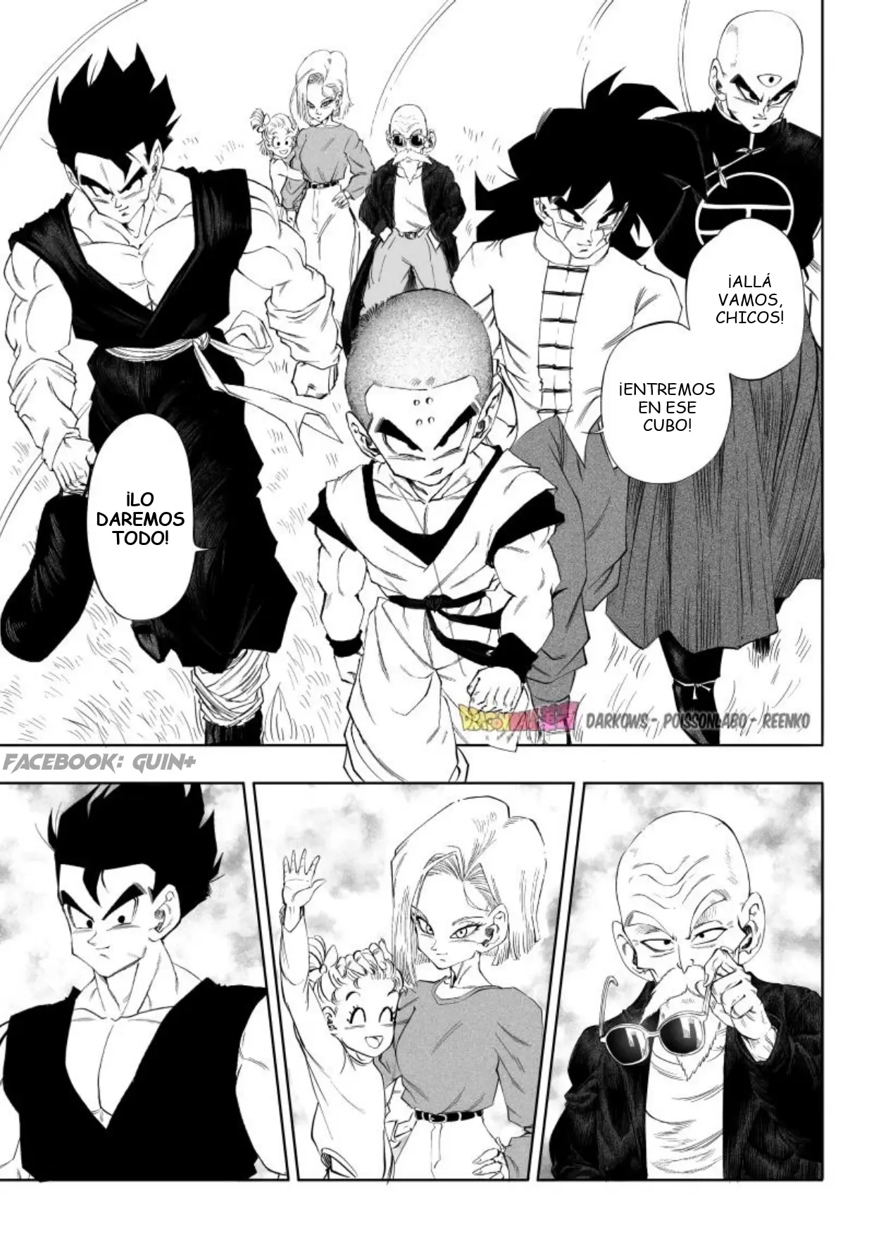 Dragon Ball Kakumei capítulo 3 página 20