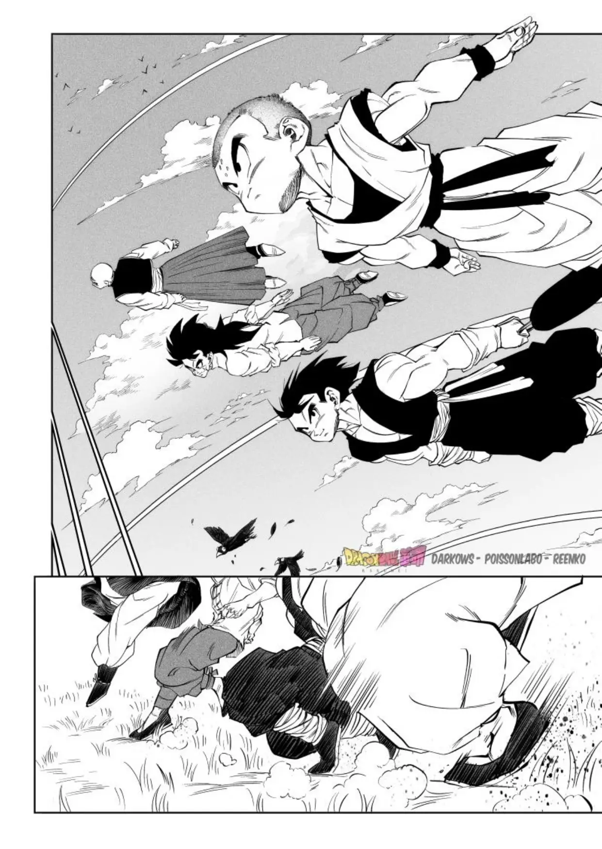 Dragon Ball Kakumei capítulo 3 página 21