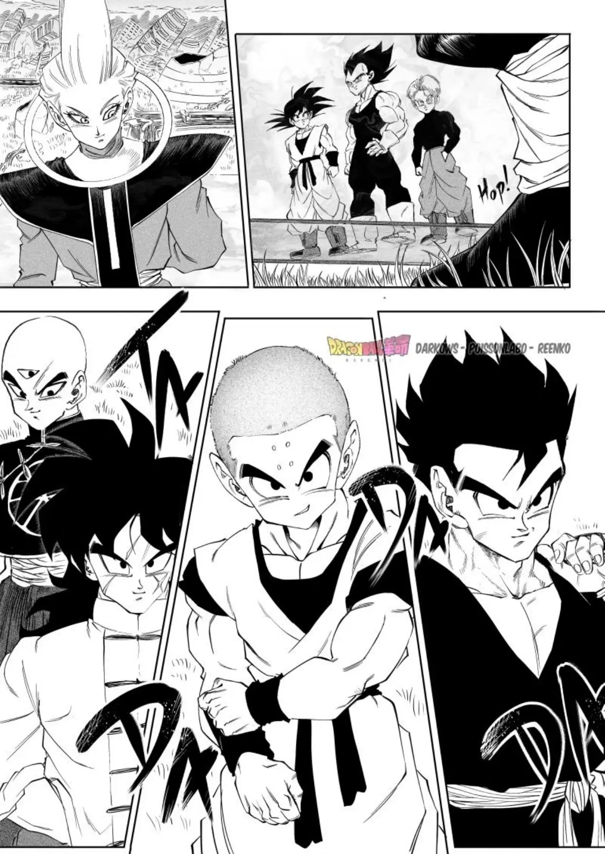 Dragon Ball Kakumei capítulo 3 página 22