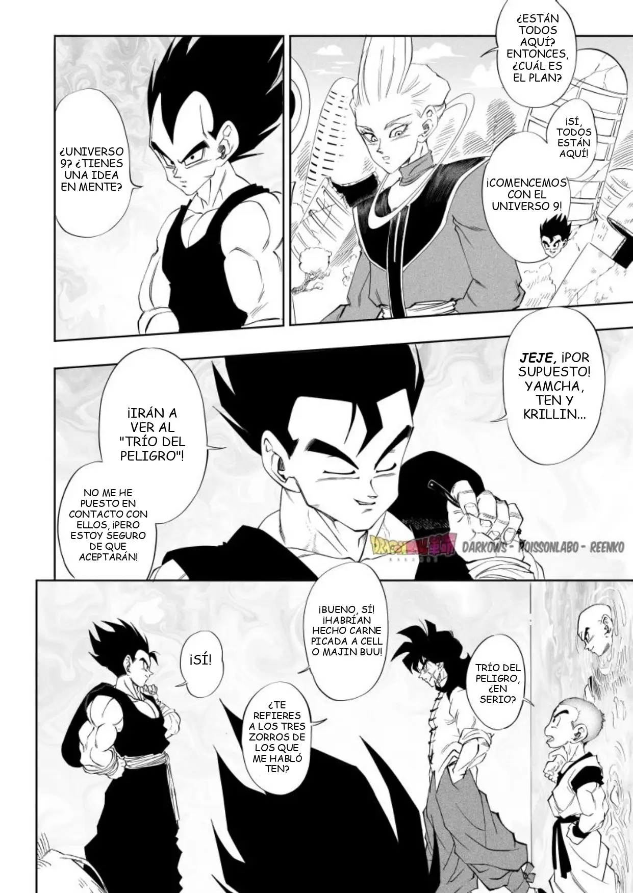 Dragon Ball Kakumei capítulo 3 página 24