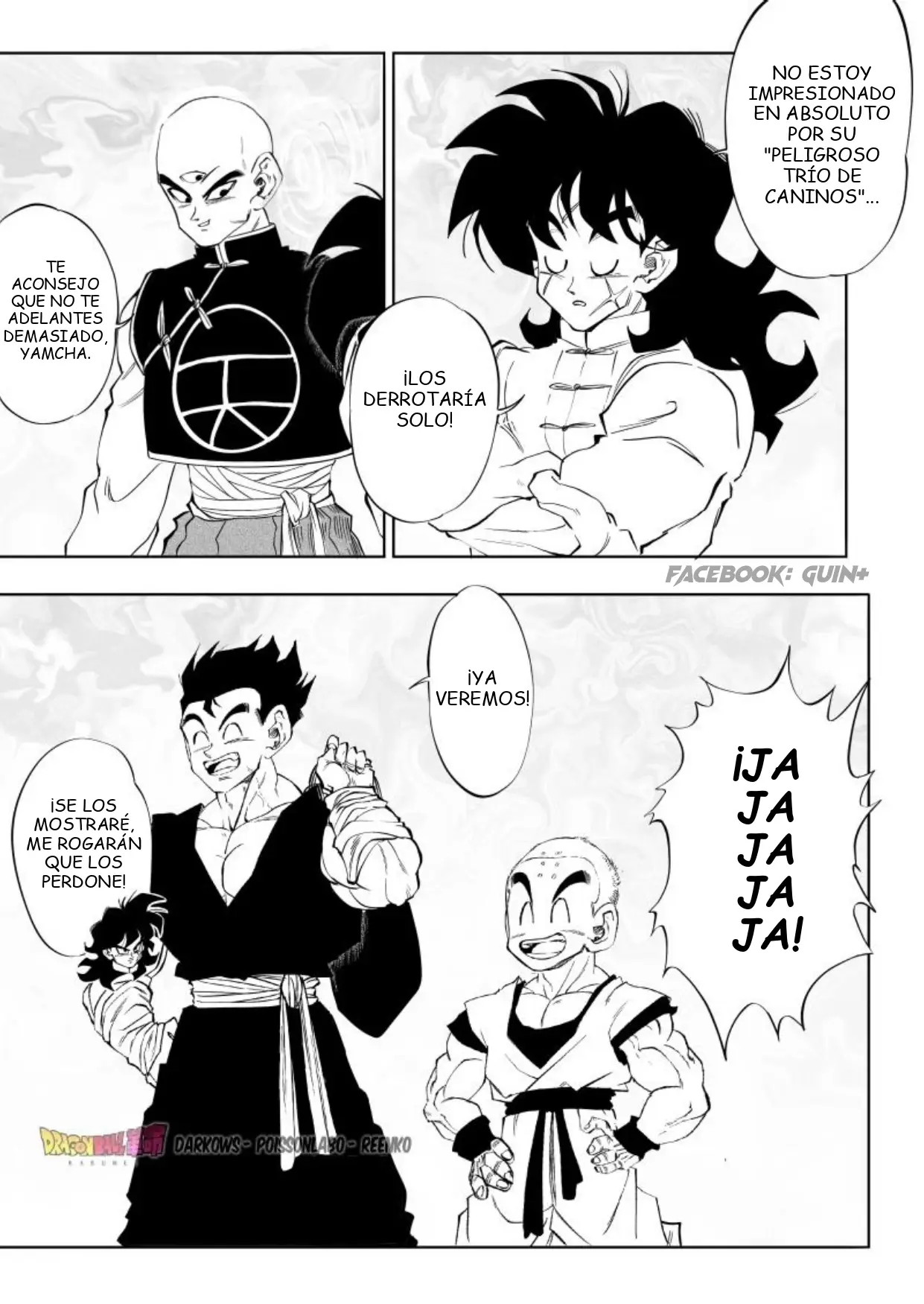 Dragon Ball Kakumei capítulo 3 página 25