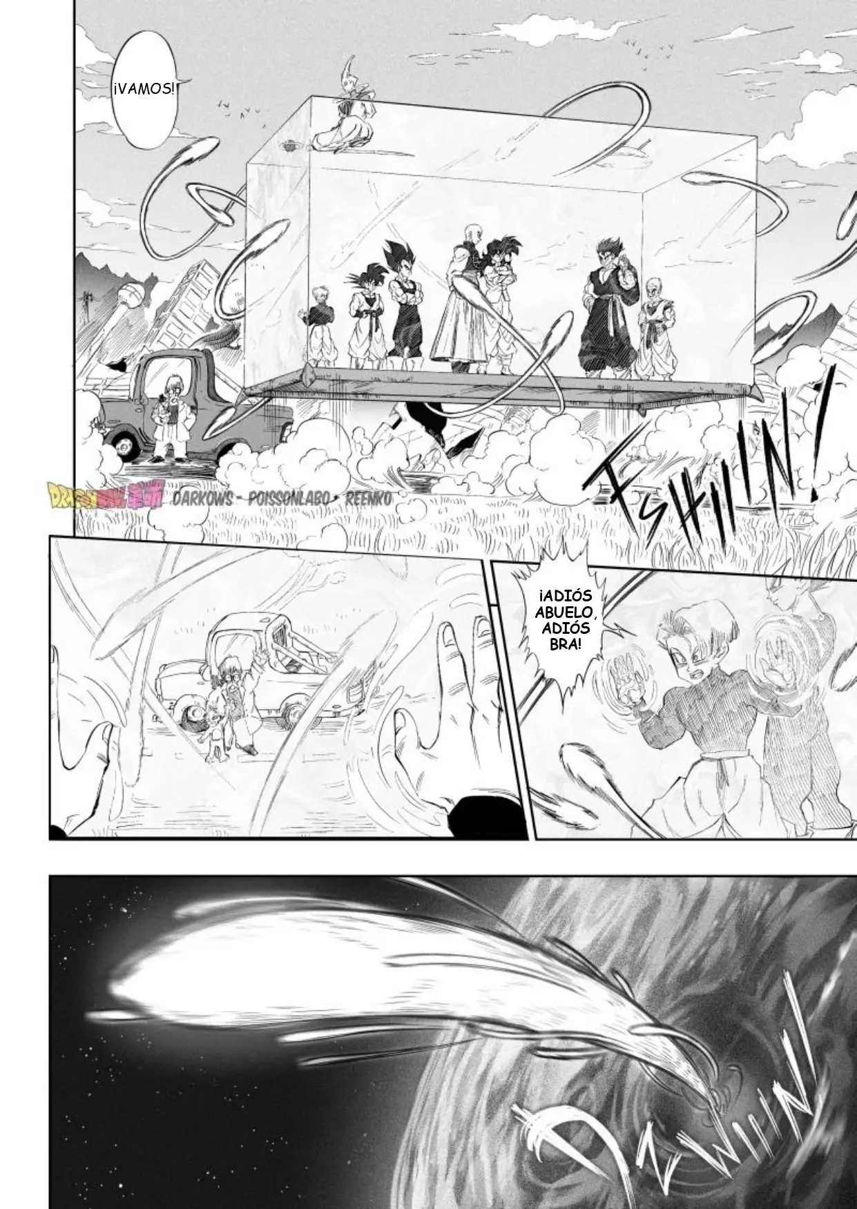 Dragon Ball Kakumei capítulo 3 página 26