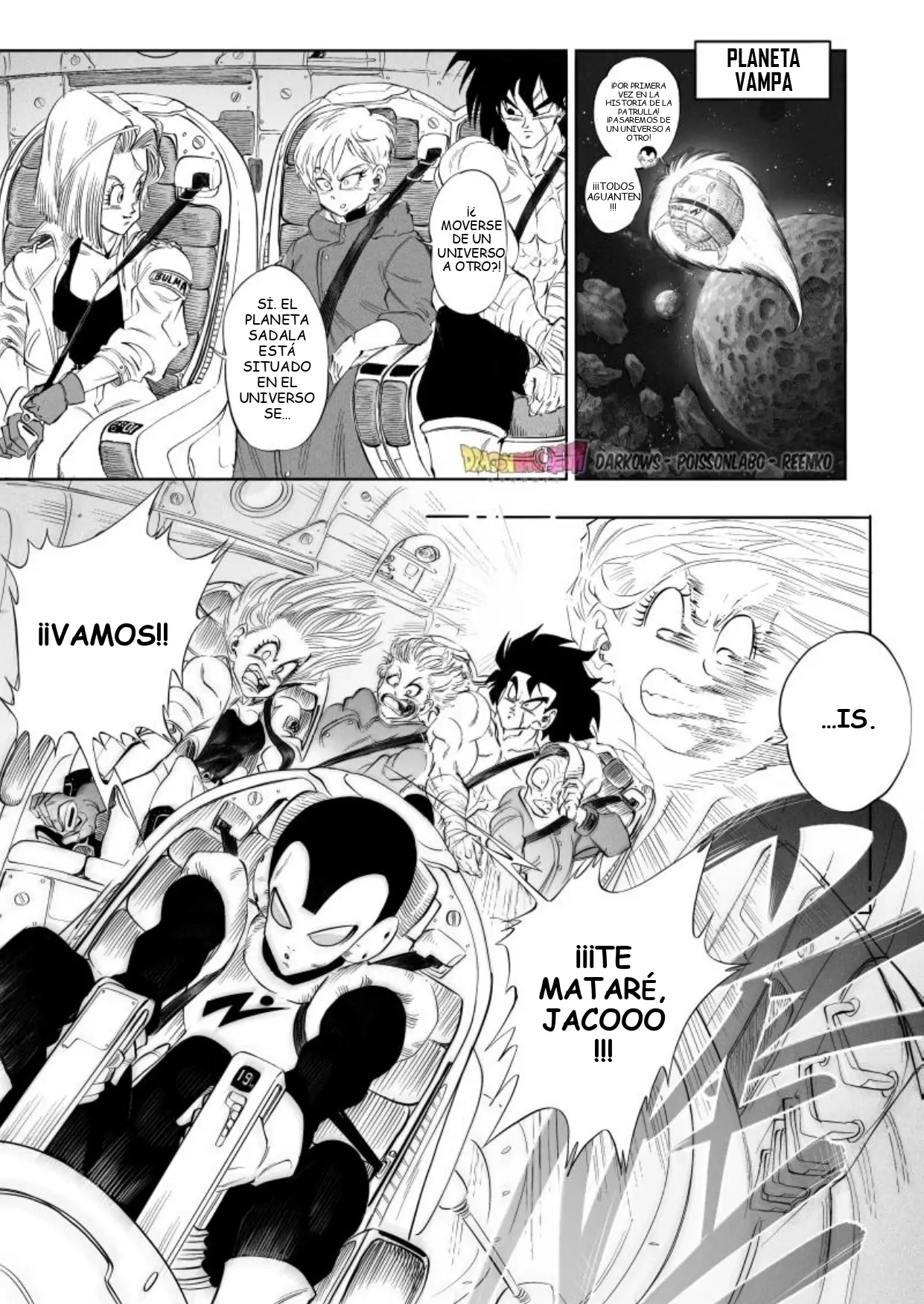 Dragon Ball Kakumei capítulo 3 página 27
